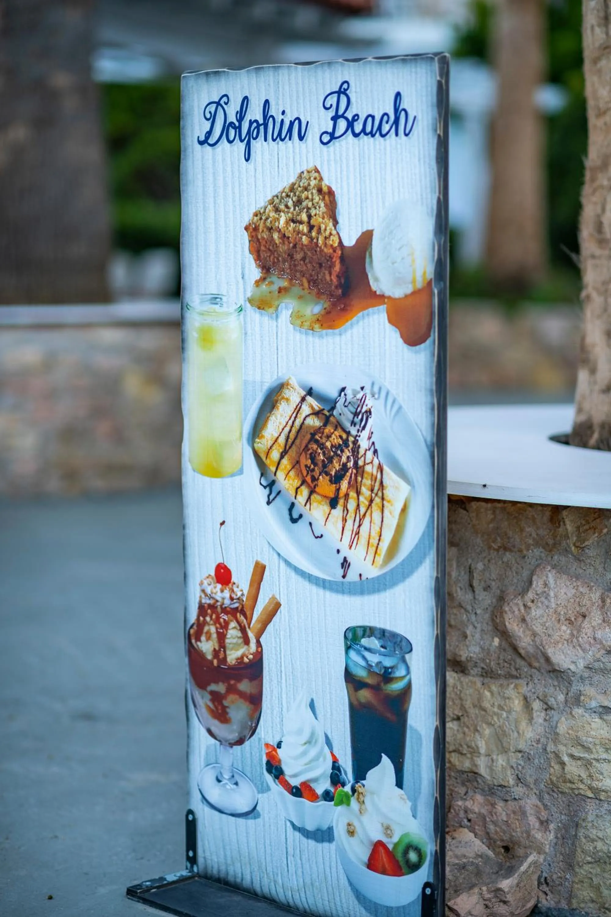 Lunch in Hotel Agamemnon Beach