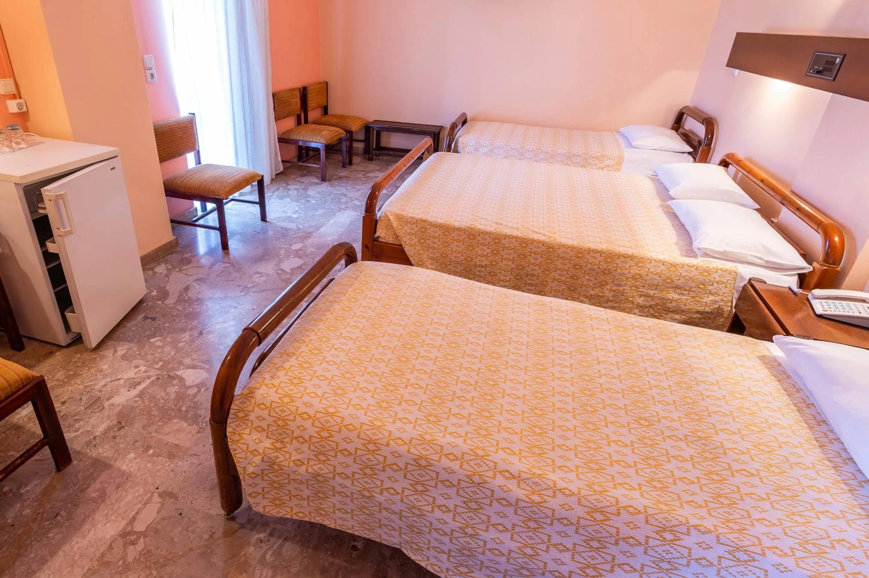 Bedroom in Hotel Agamemnon Beach