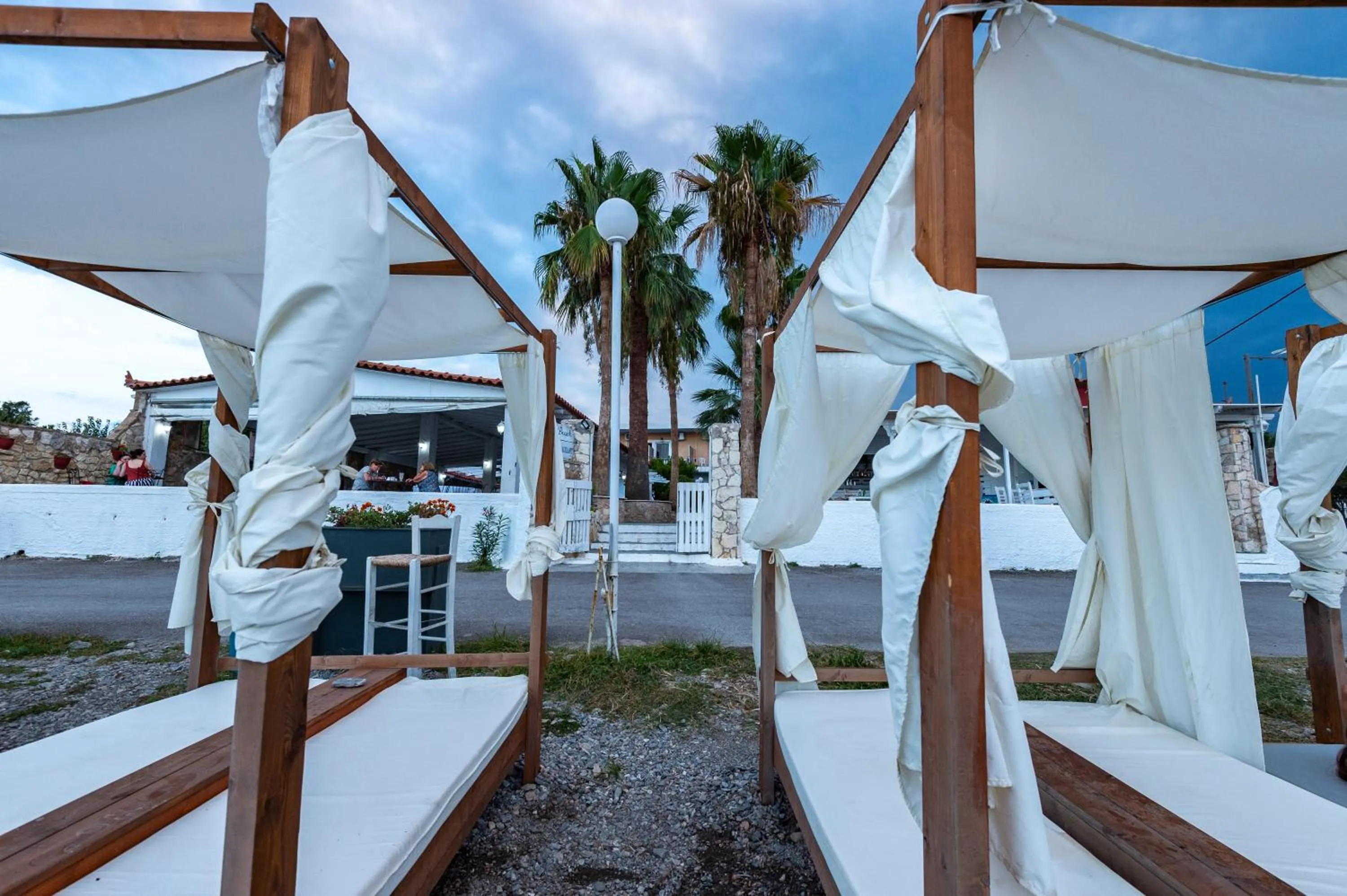 Beach in Hotel Agamemnon Beach