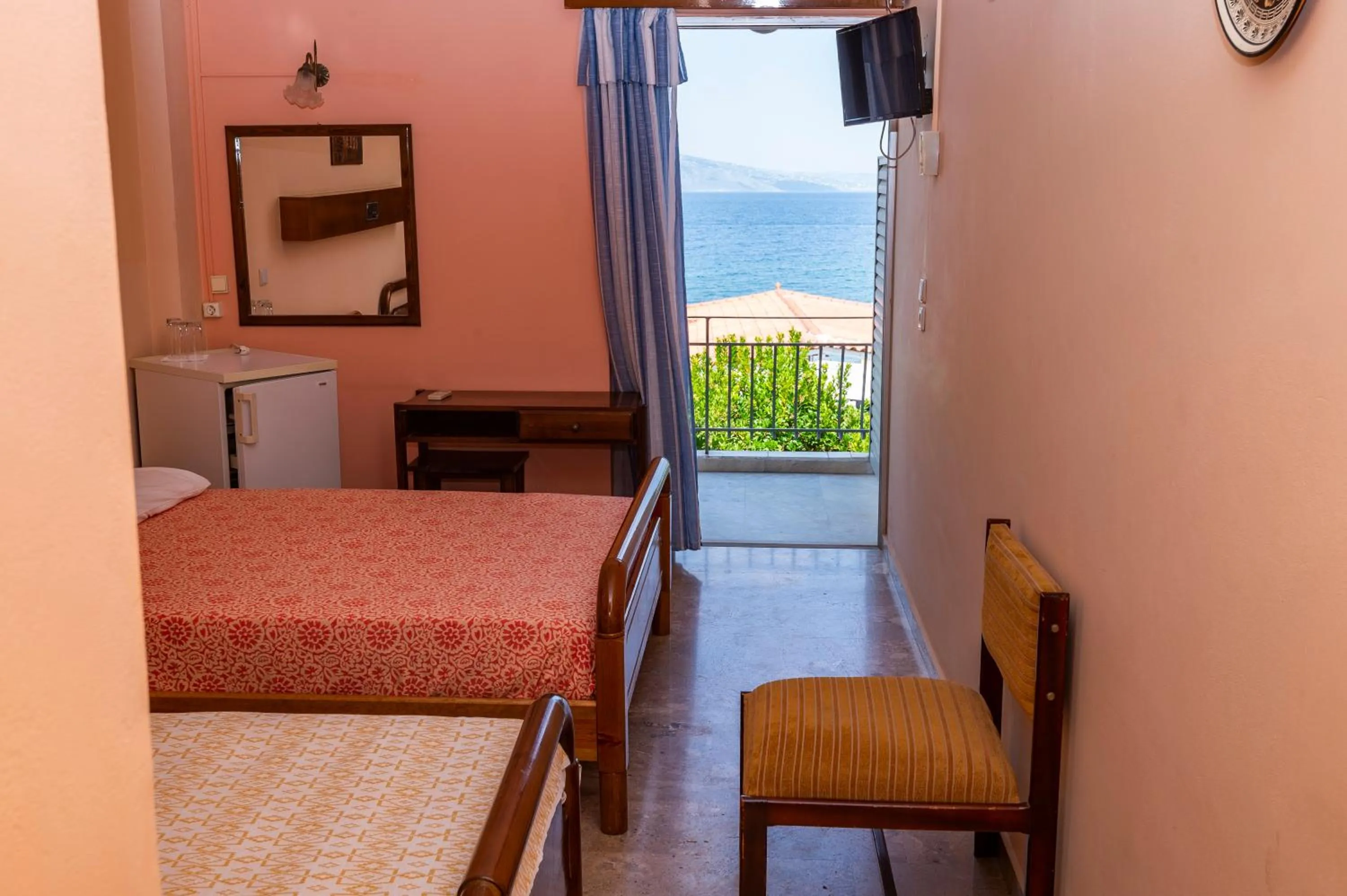 Sea view in Hotel Agamemnon Beach