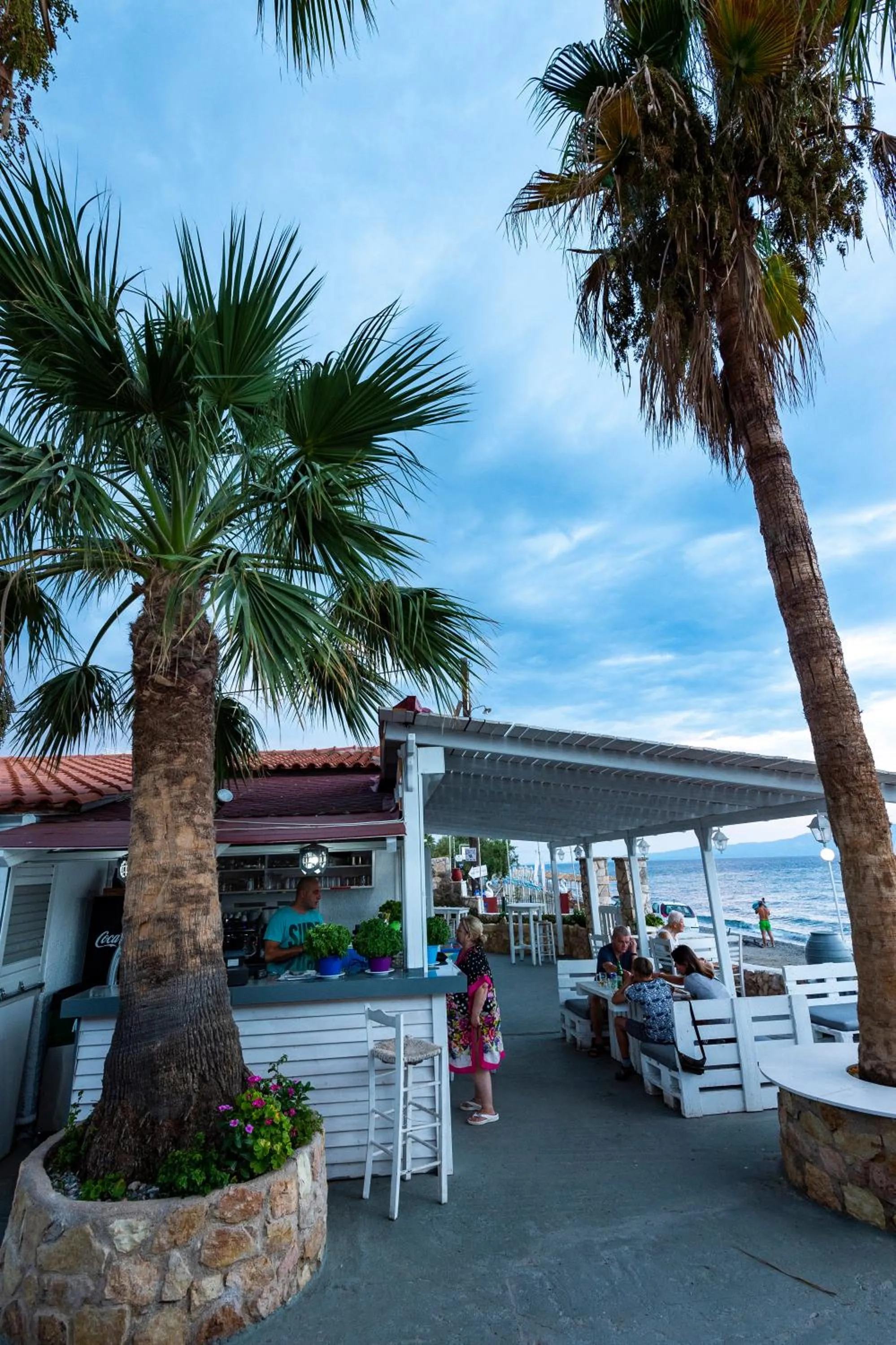 Sea view in Hotel Agamemnon Beach
