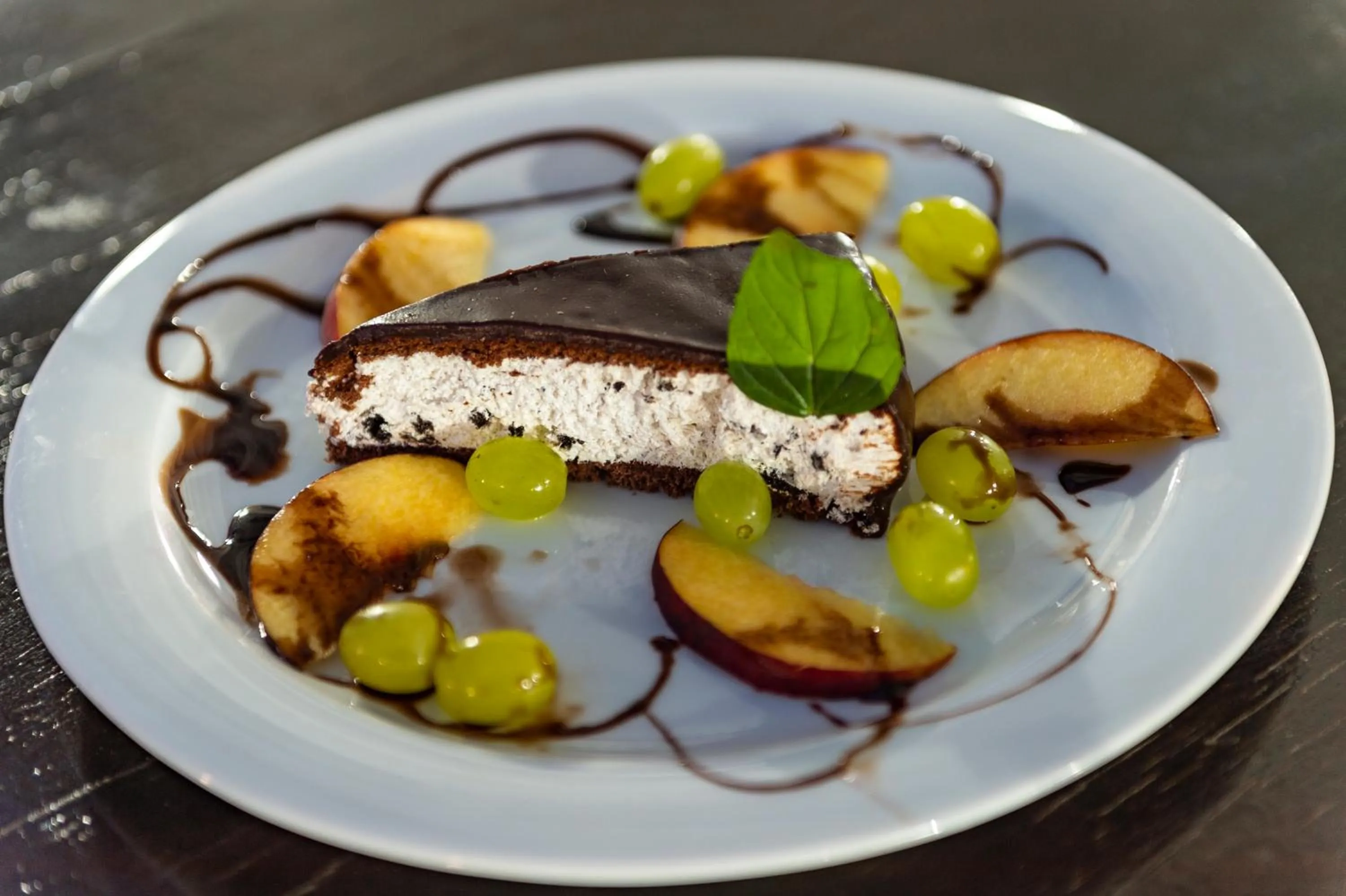 Food close-up in Hotel Agamemnon Beach
