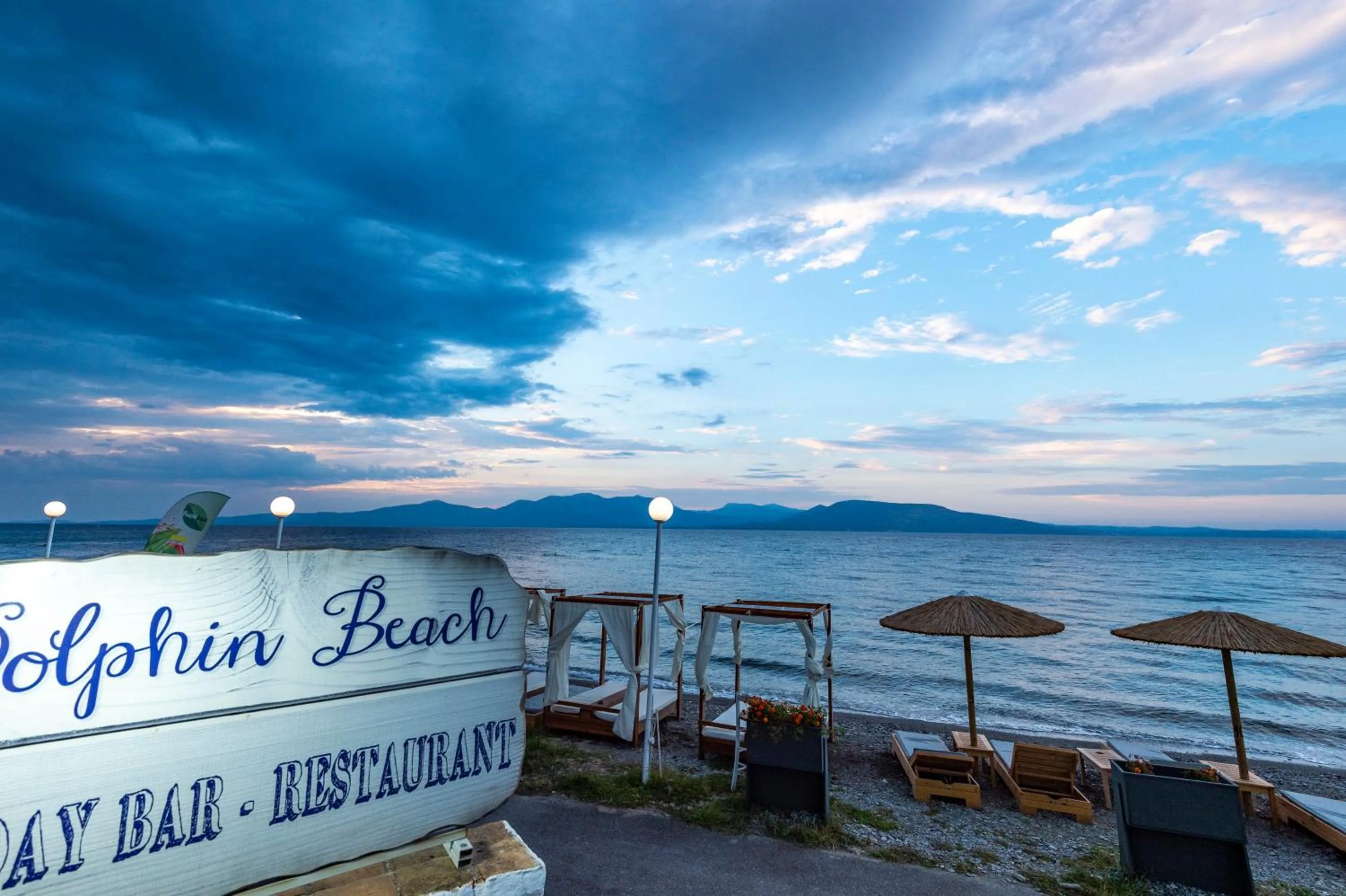 Beach in Hotel Agamemnon Beach