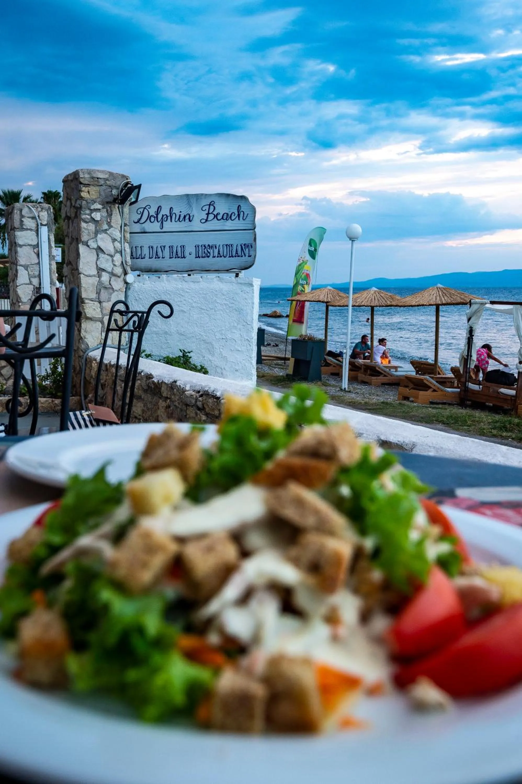 Food close-up in Hotel Agamemnon Beach