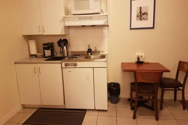 Kitchen or kitchenette in Cozy Little Studio #16 by Amazing Property Rentals