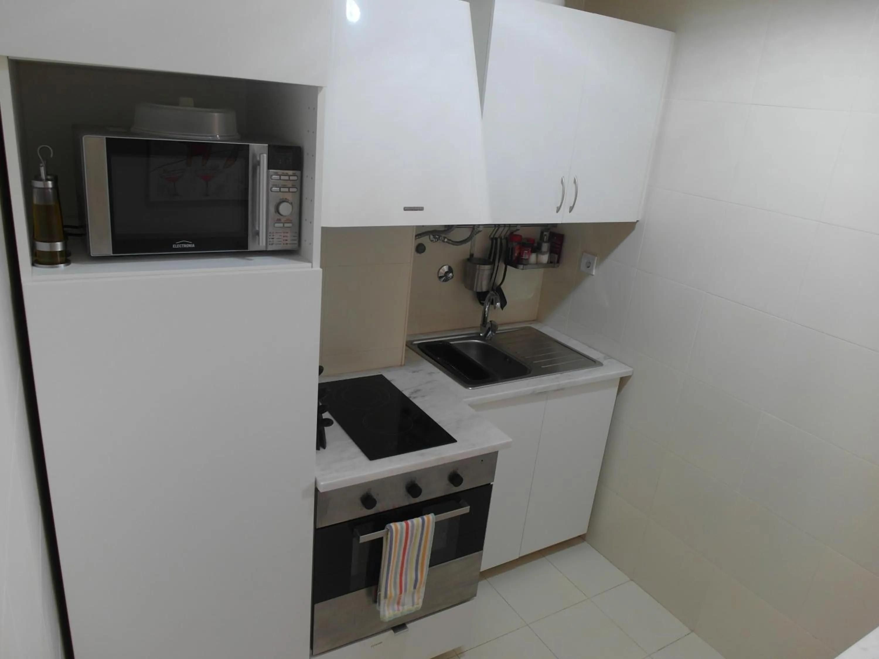 Kitchen or kitchenette in SantoSweethome 1