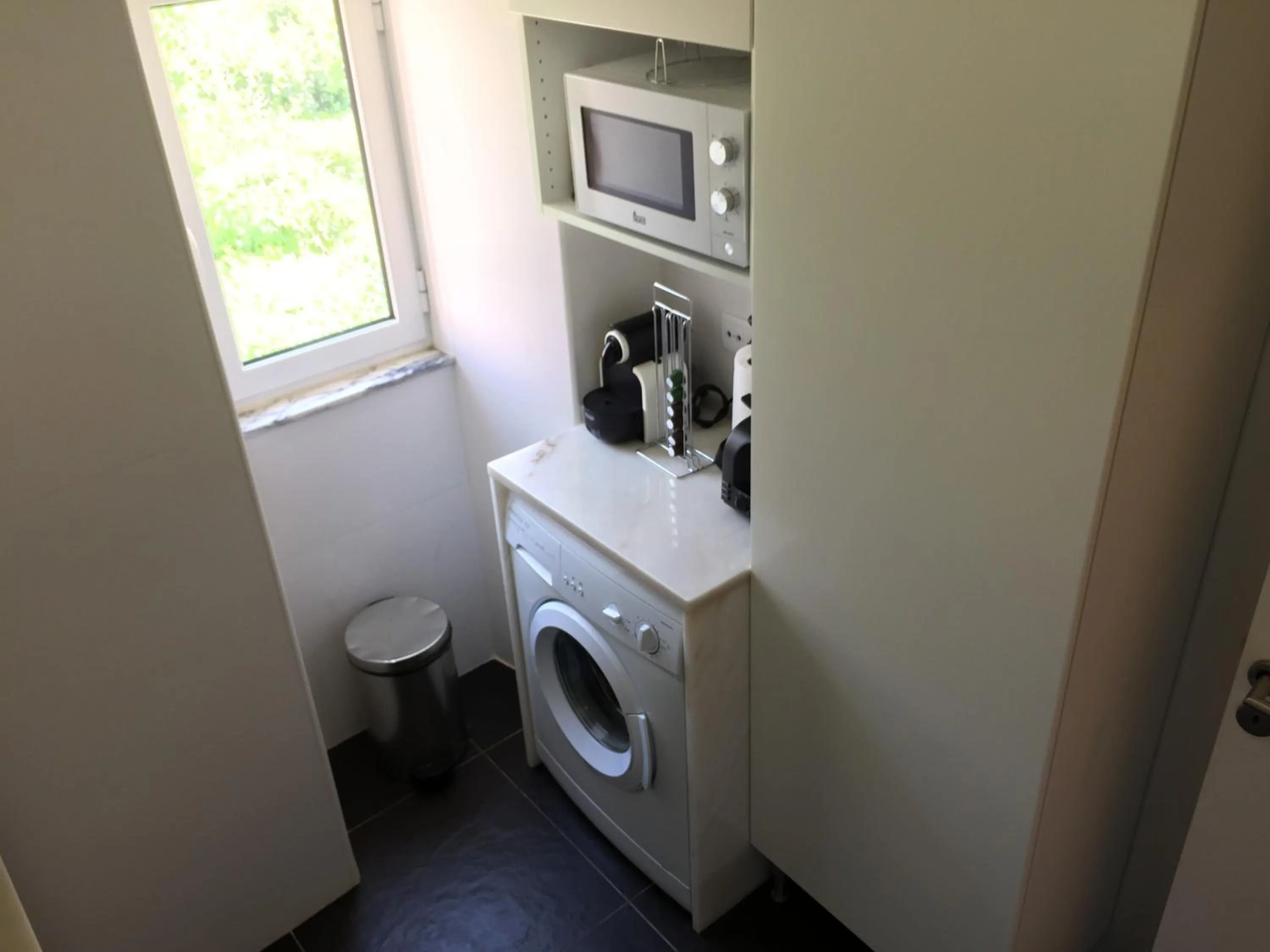 Kitchen or kitchenette in SantoSweethome 1