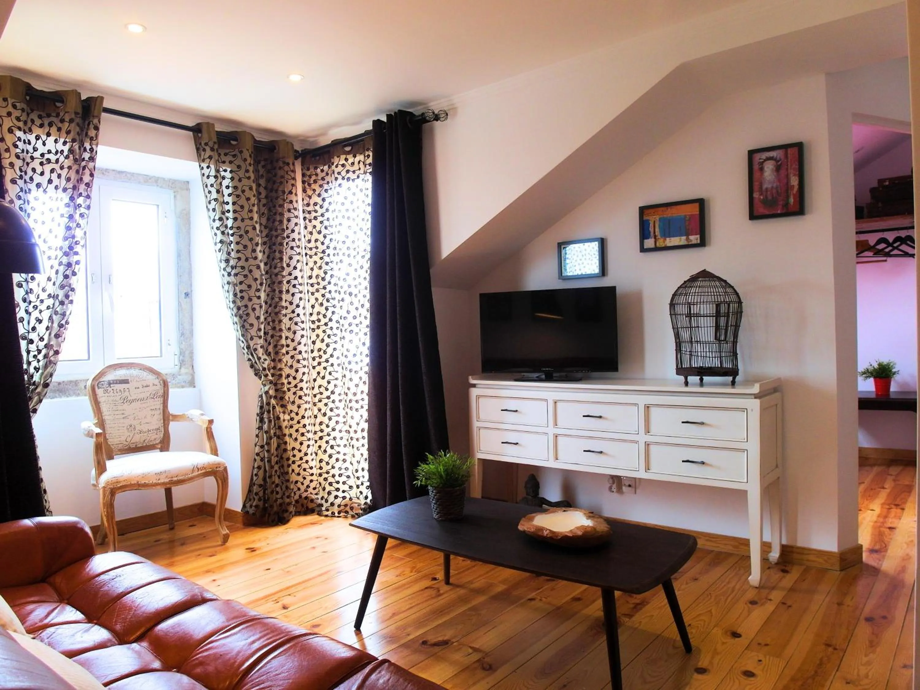 Living room in SantoSweethome 1