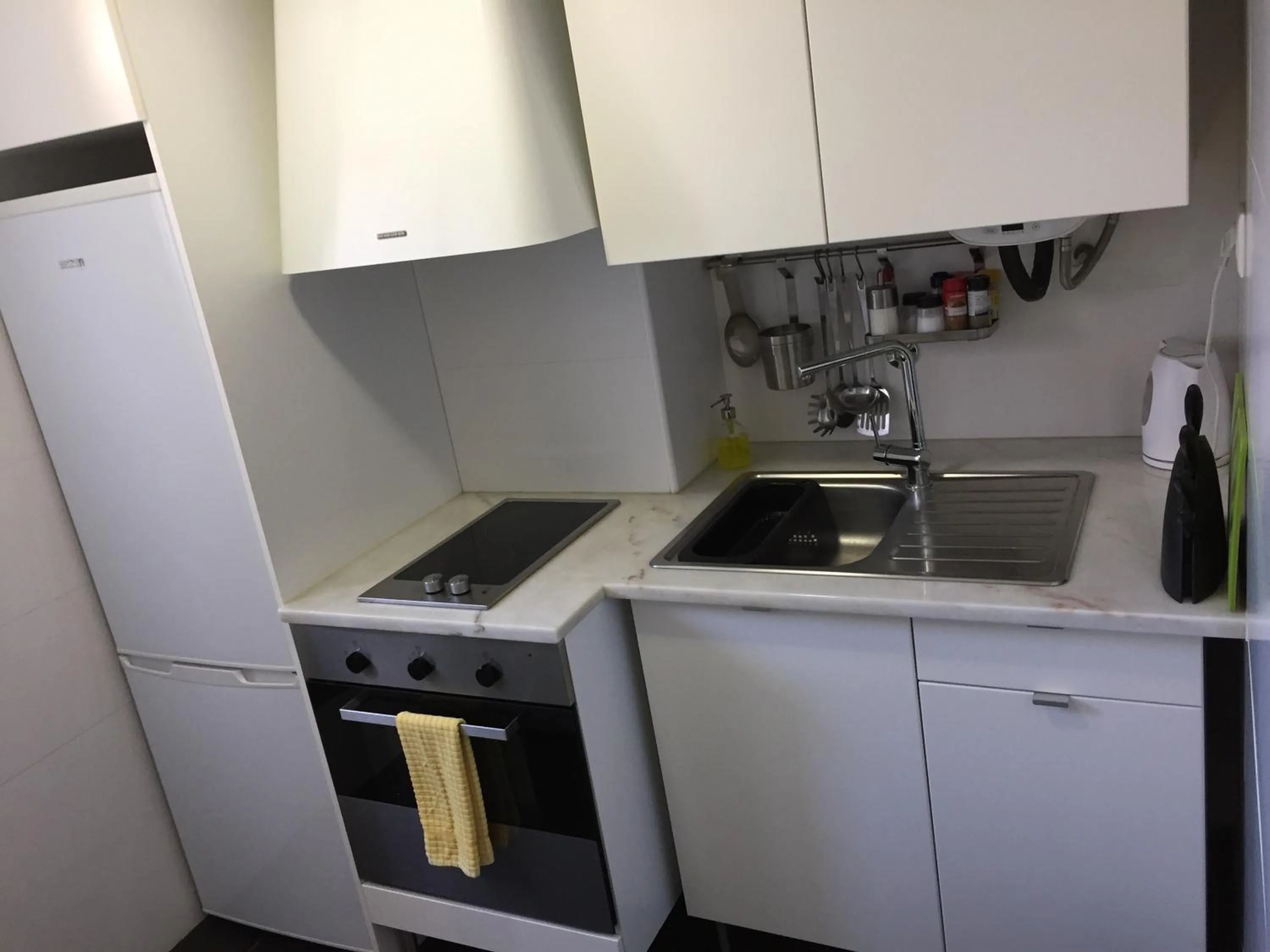 Kitchen or kitchenette in SantoSweethome 1