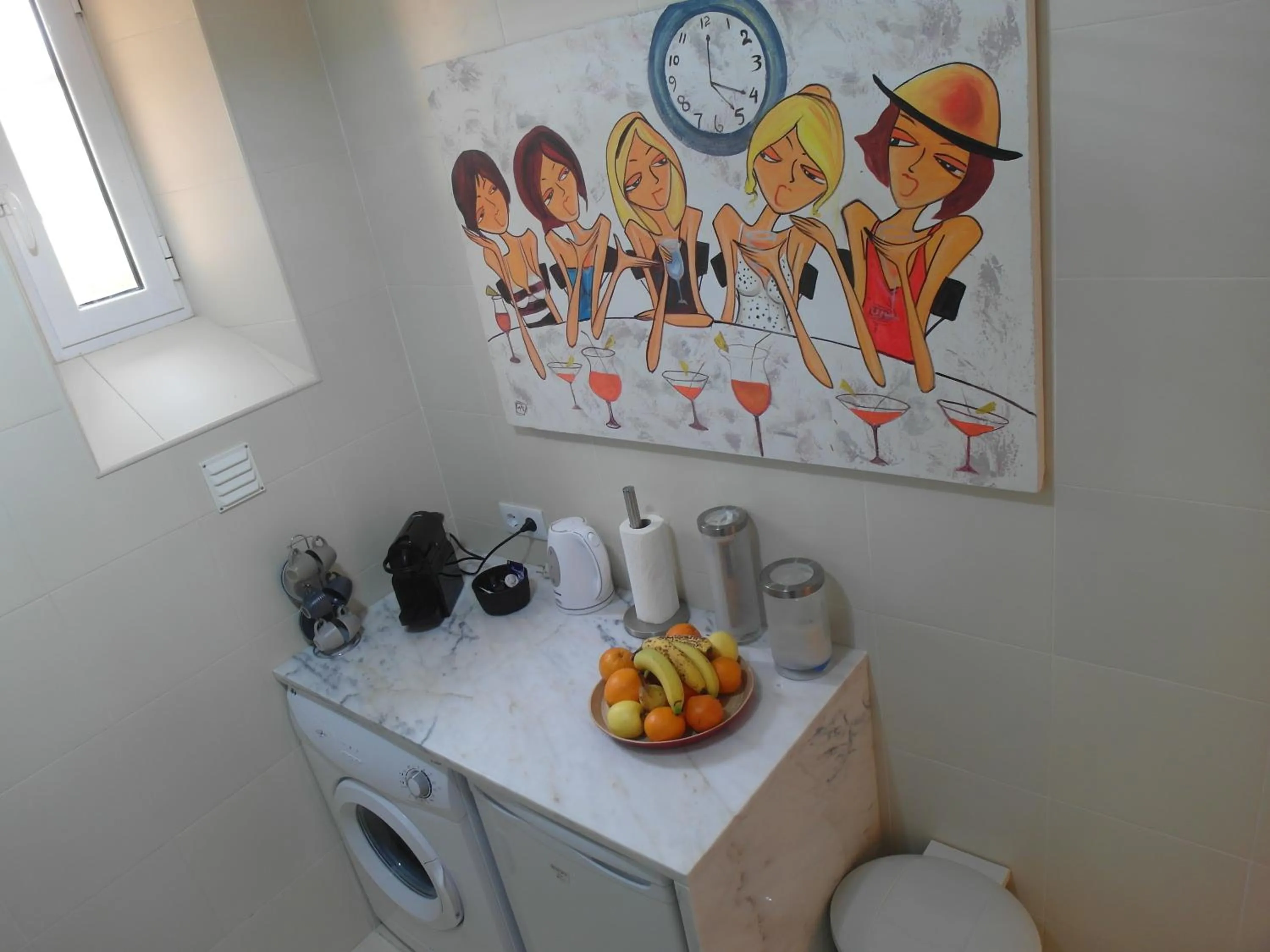 Kitchen or kitchenette in SantoSweethome 1