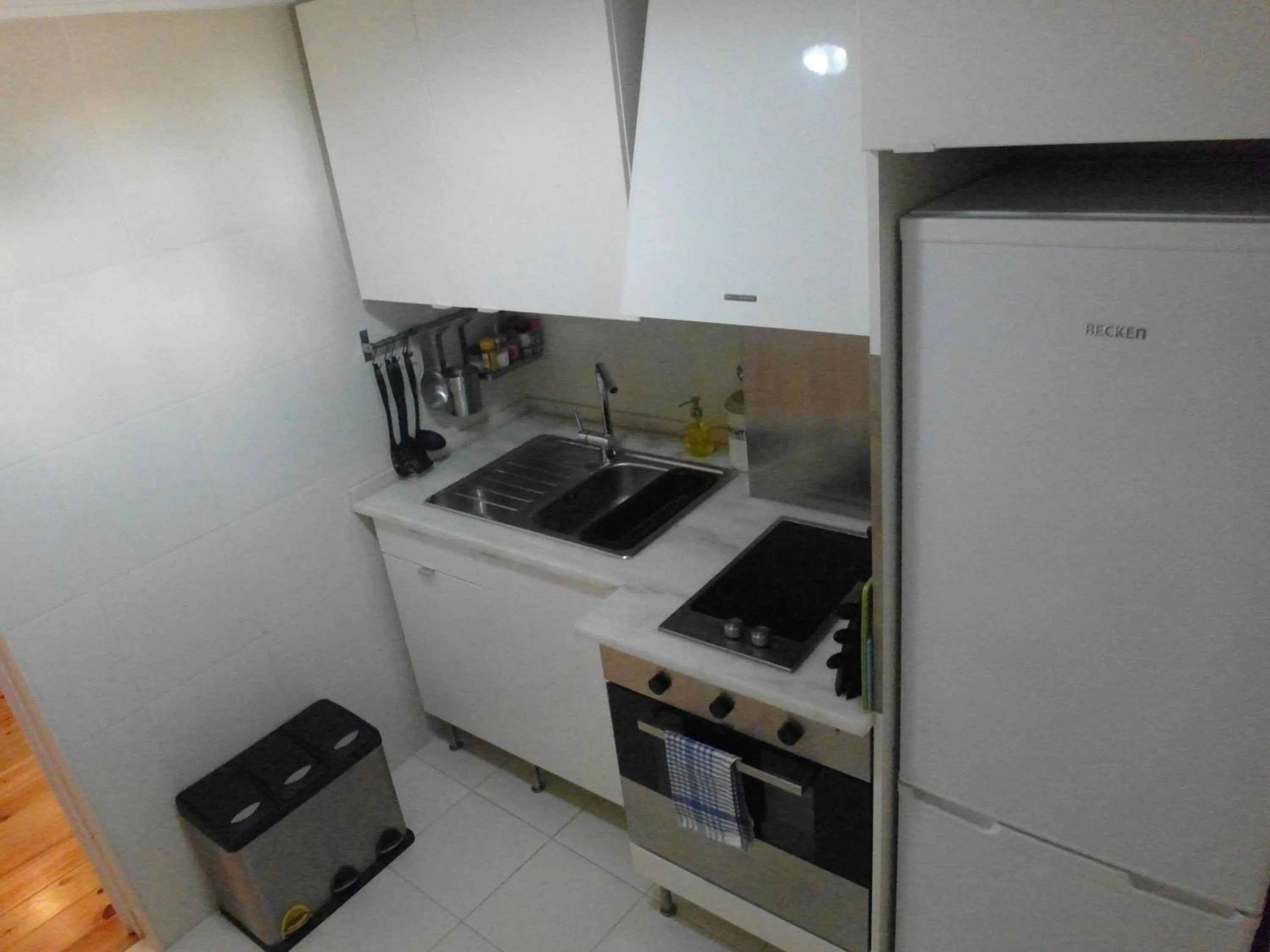 Kitchen or kitchenette in SantoSweethome 1