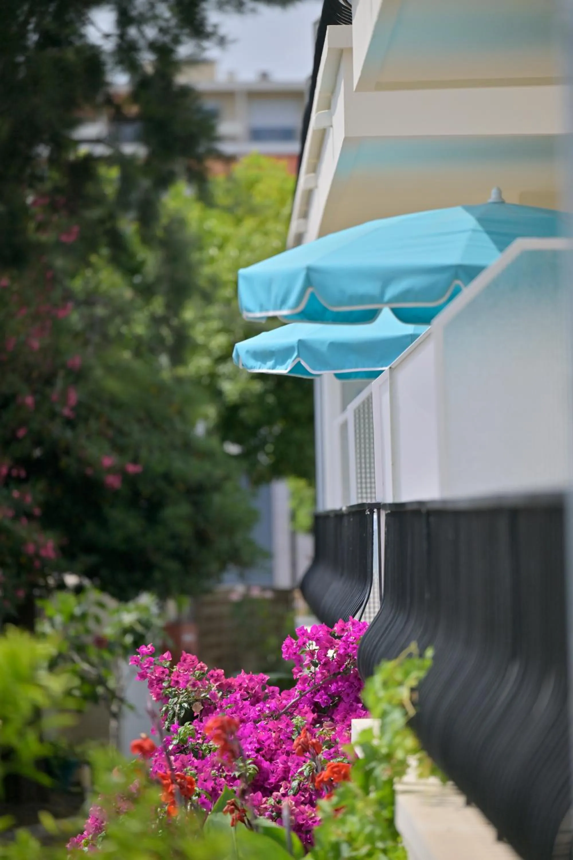 Balcony/Terrace in MOTEL ASCOT - Hotel & Appartements