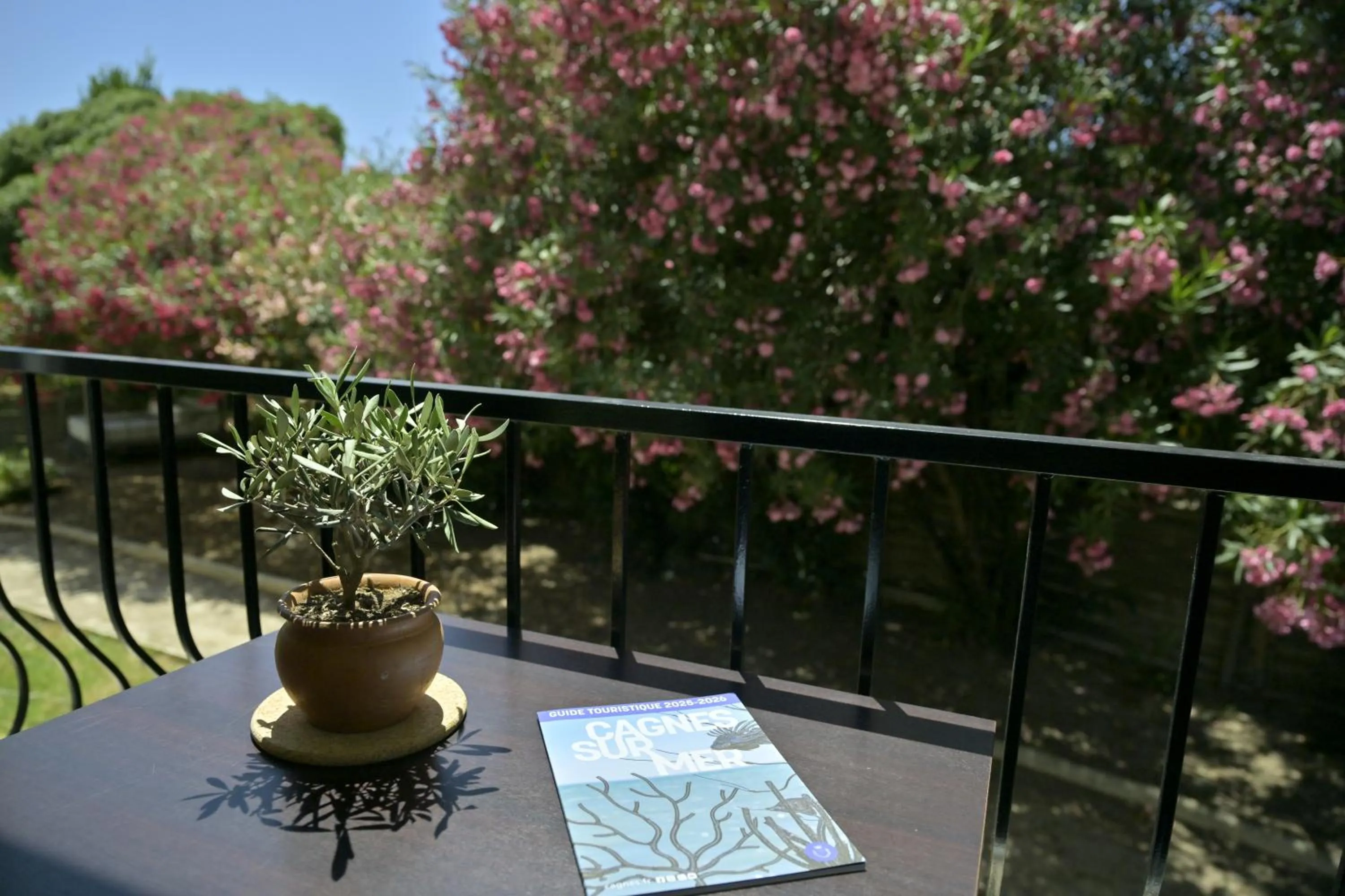 View (from property/room) in MOTEL ASCOT - Hotel & Appartements