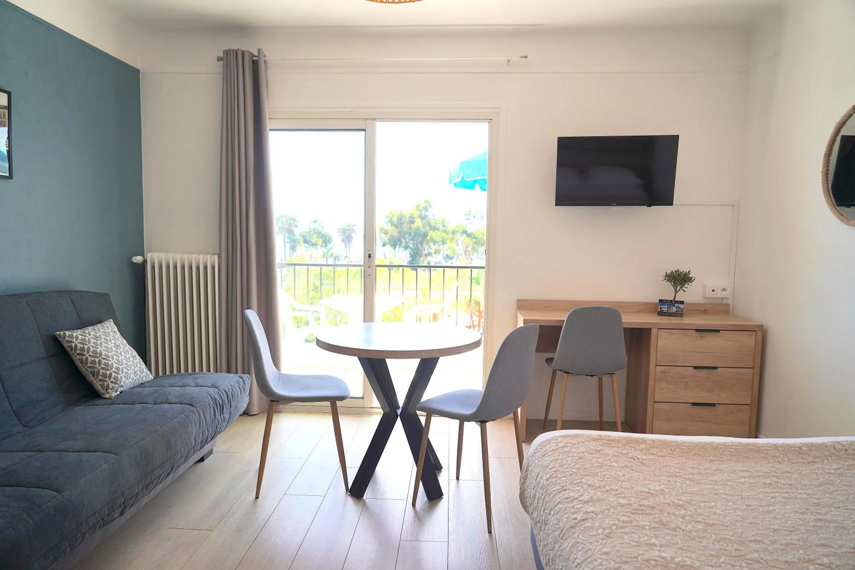 Living room in MOTEL ASCOT - Hotel & Appartements