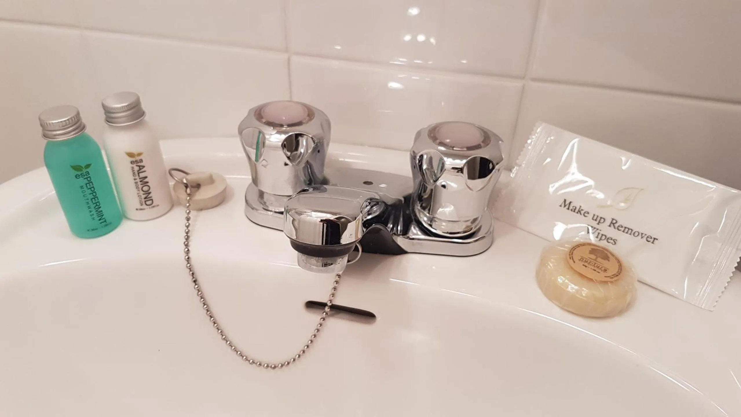 Bathroom in Three-Bedroom Apartment Sweet #6 by Amazing Property Rentals