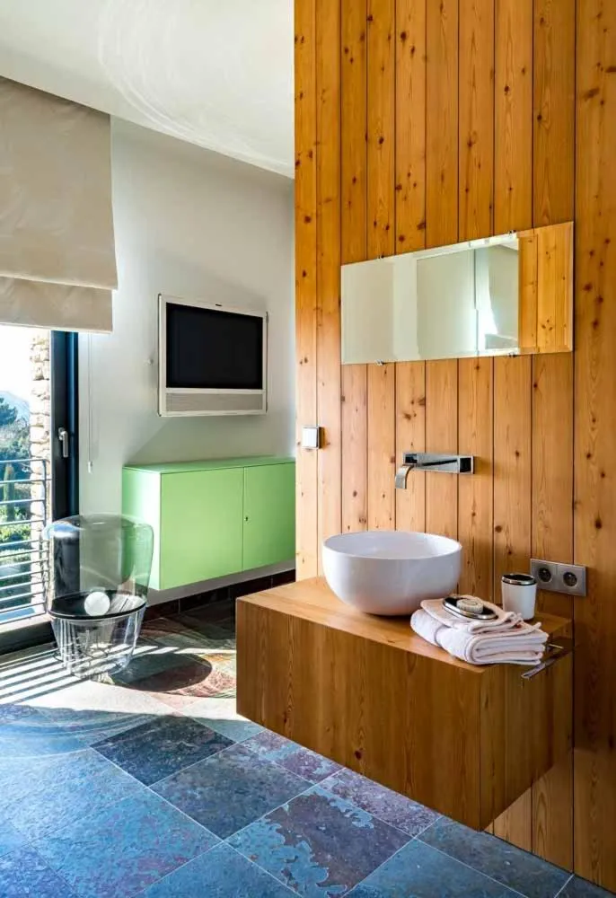 BB 12 LUBERON chambres d'hôtes contemporaines