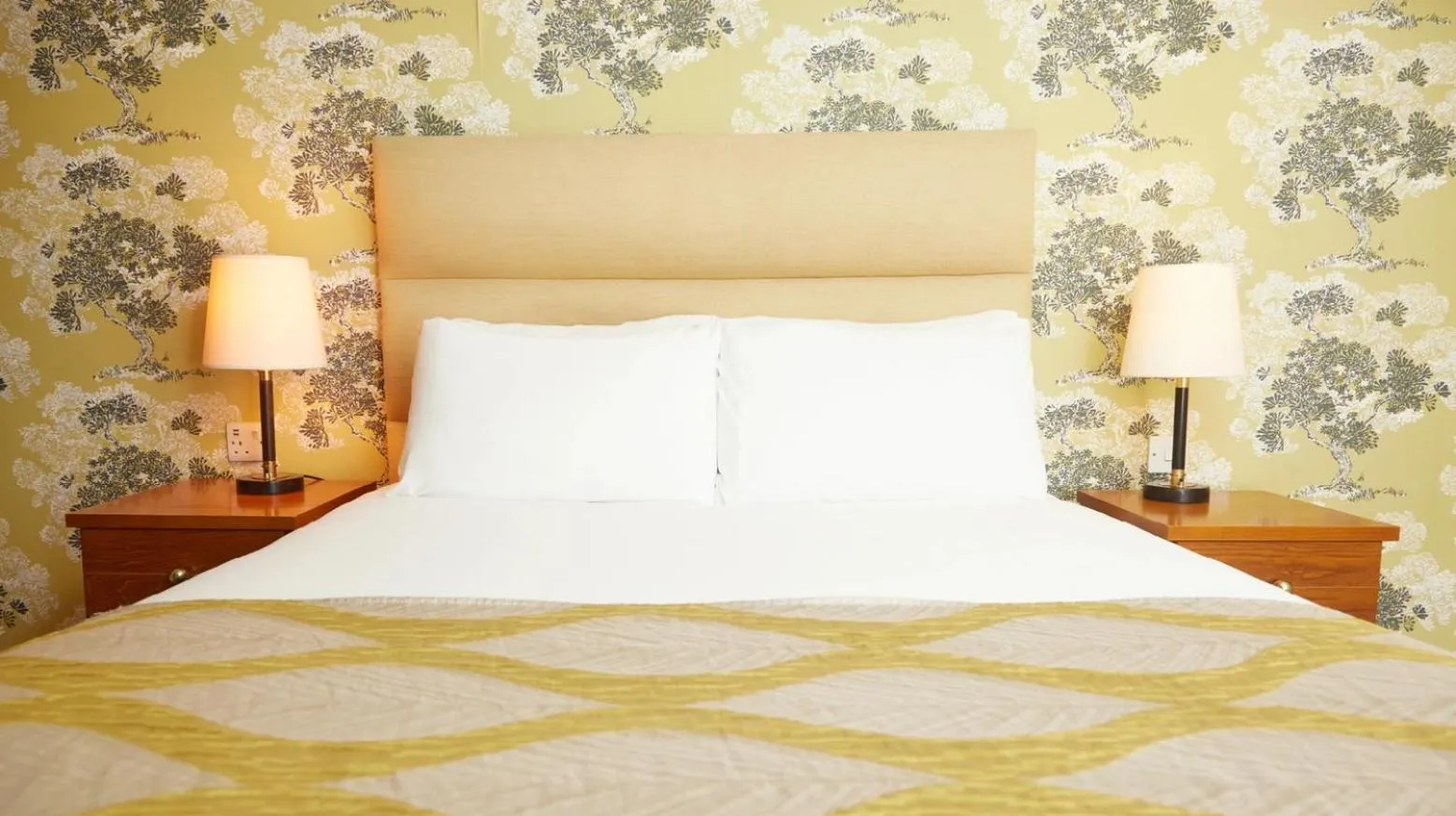 Bedroom, Bed in Fieldhead Hotel by Greene King Inns