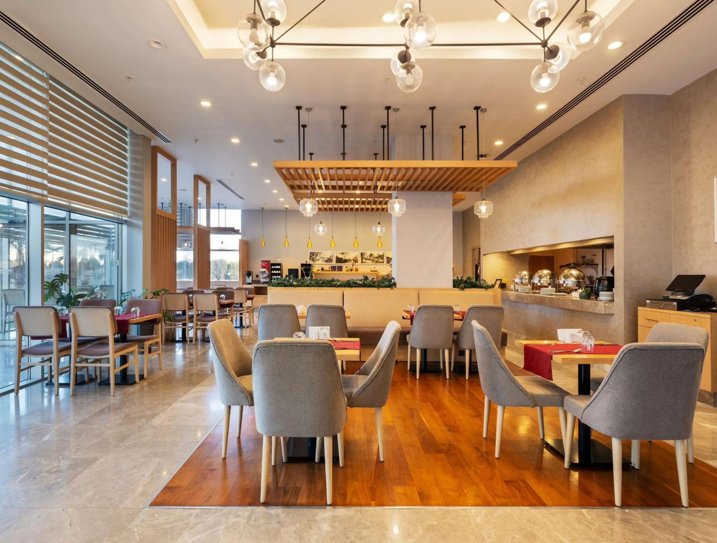 Restaurant/places to eat in Park Inn by Radisson Samsun