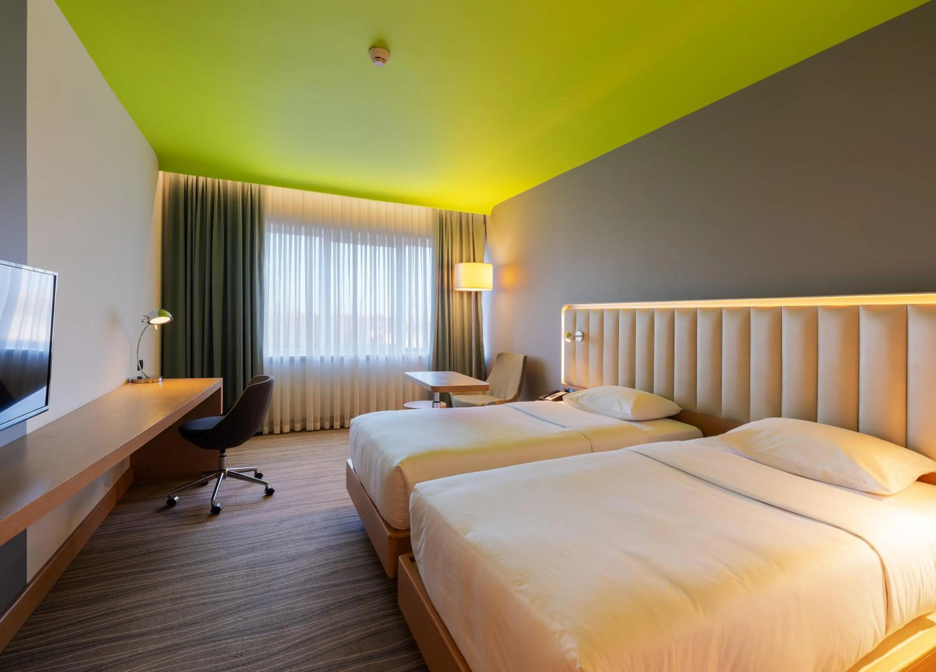 Bedroom, Bed in Park Inn by Radisson Samsun