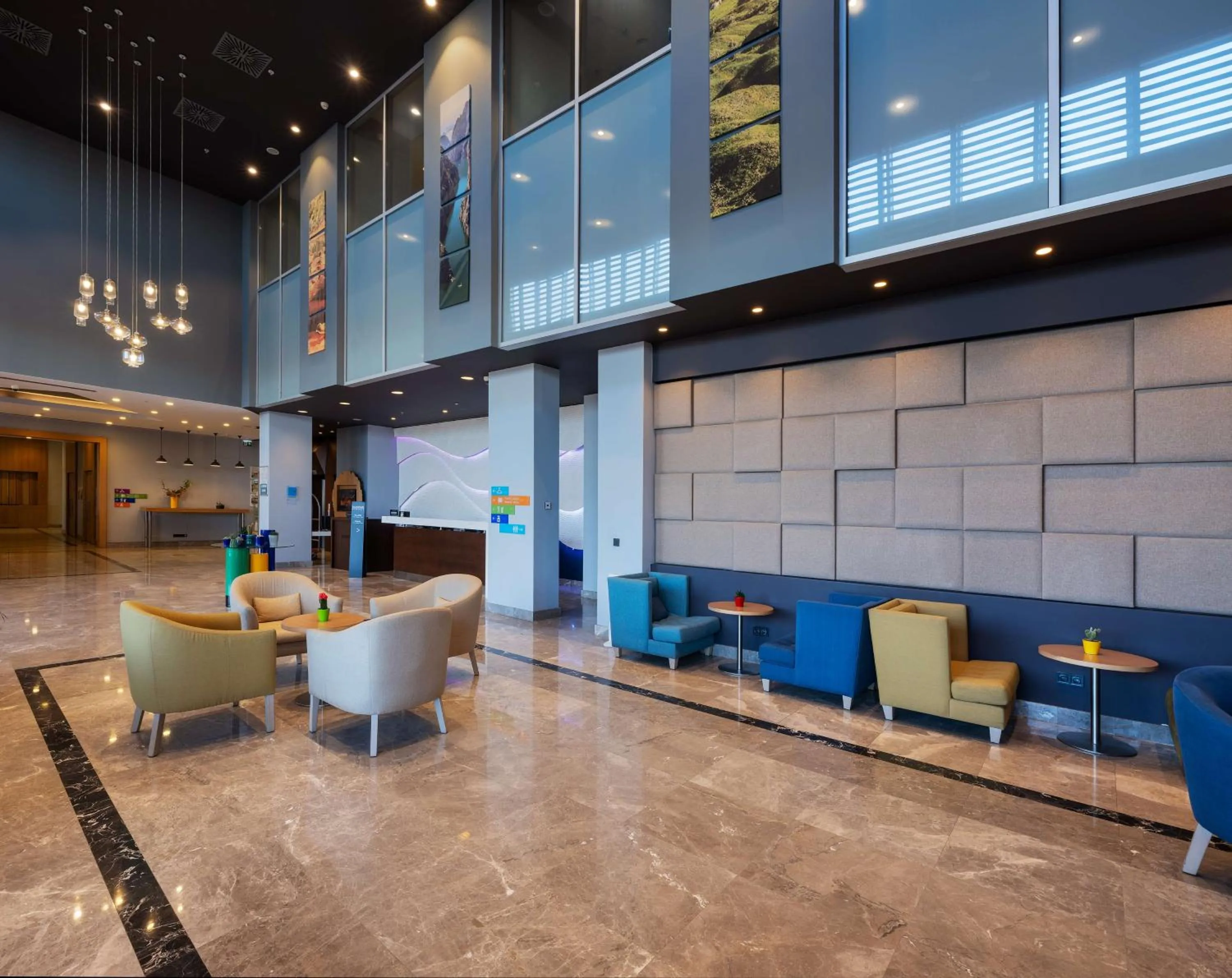 Lobby or reception in Park Inn by Radisson Samsun