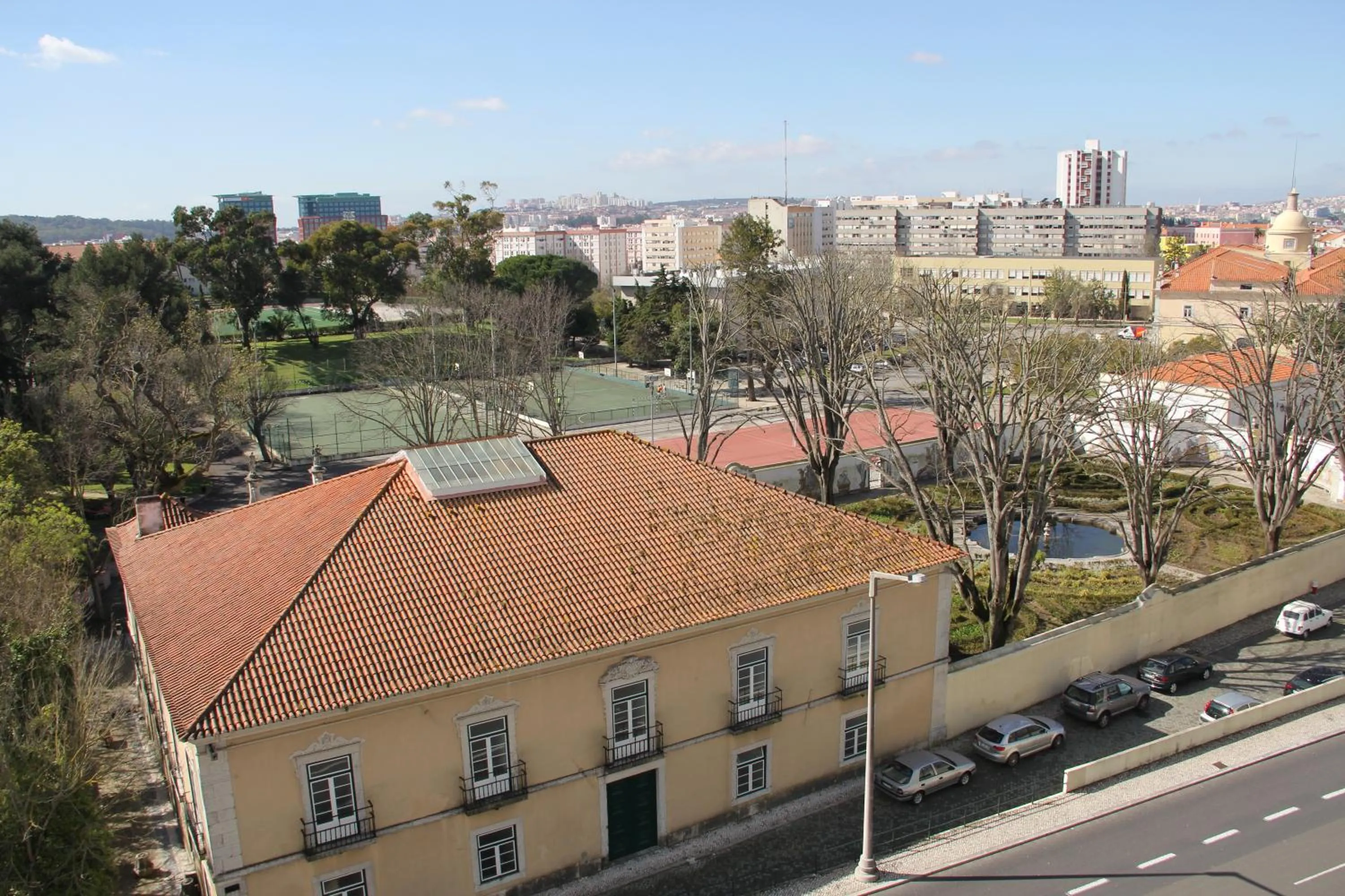 Beautiful view close to Estádio da Luz