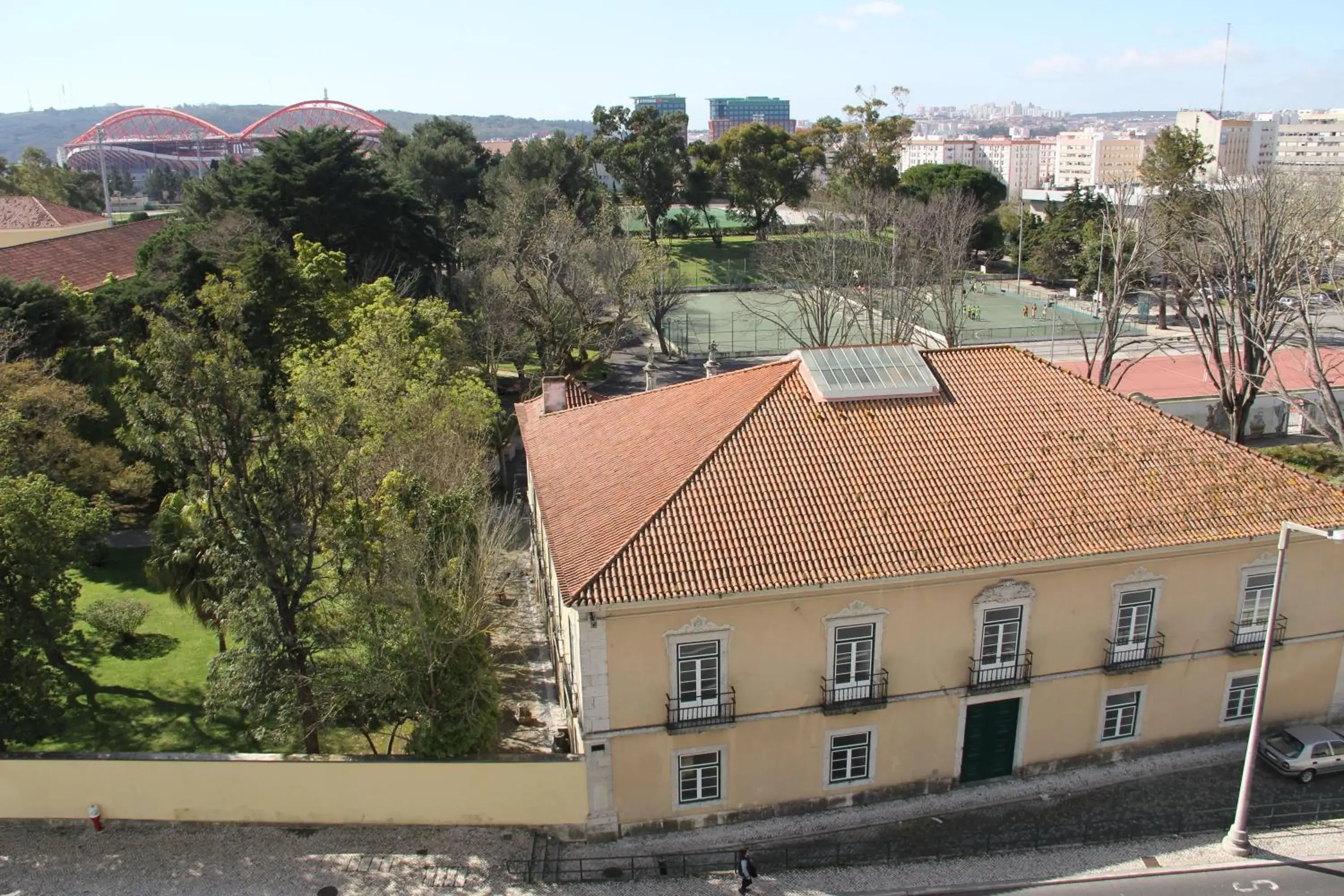 Beautiful view close to Estádio da Luz Beautiful view close to Estádio da Luz