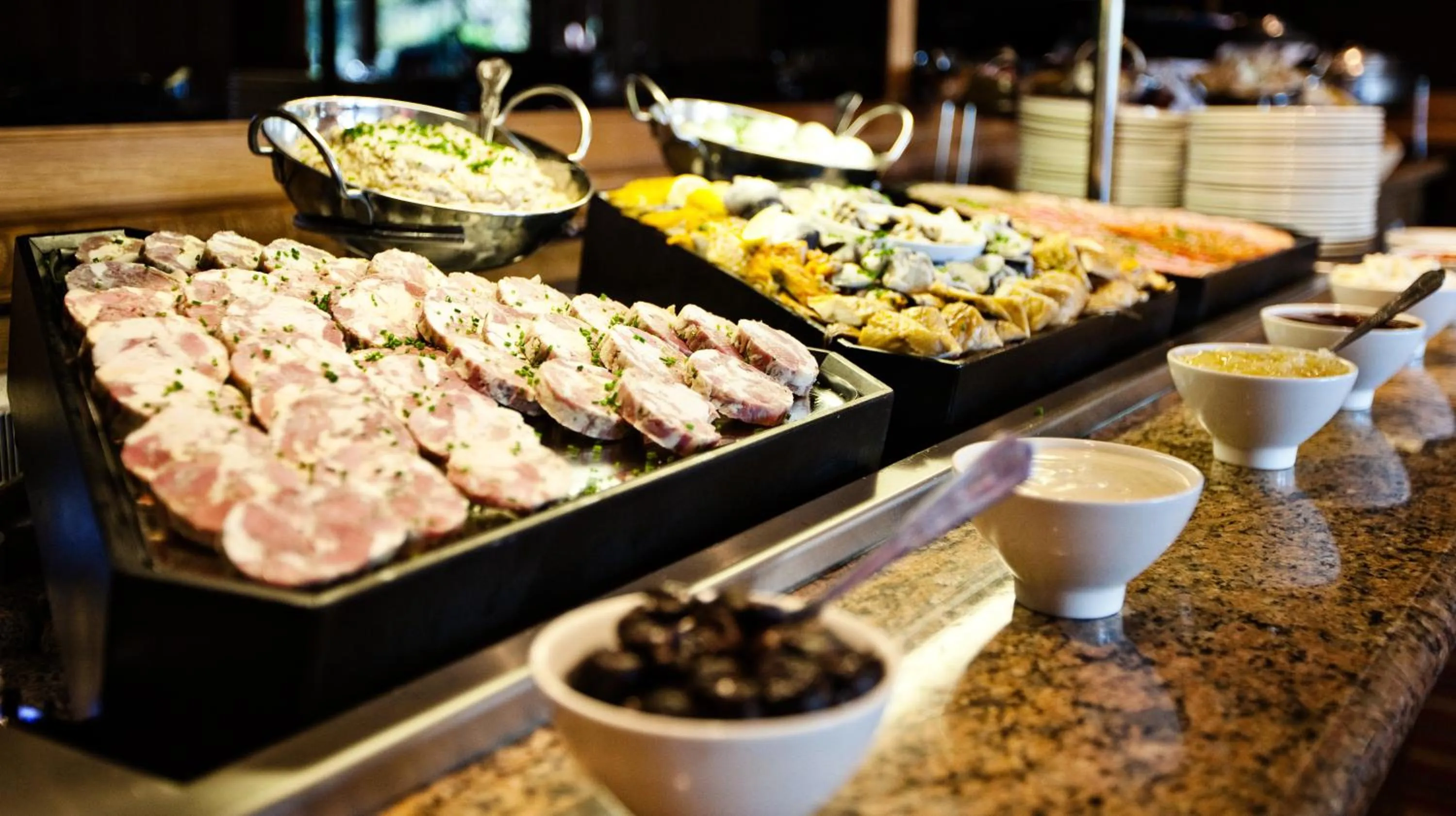 Food in Abbey Hotel Golf & Spa