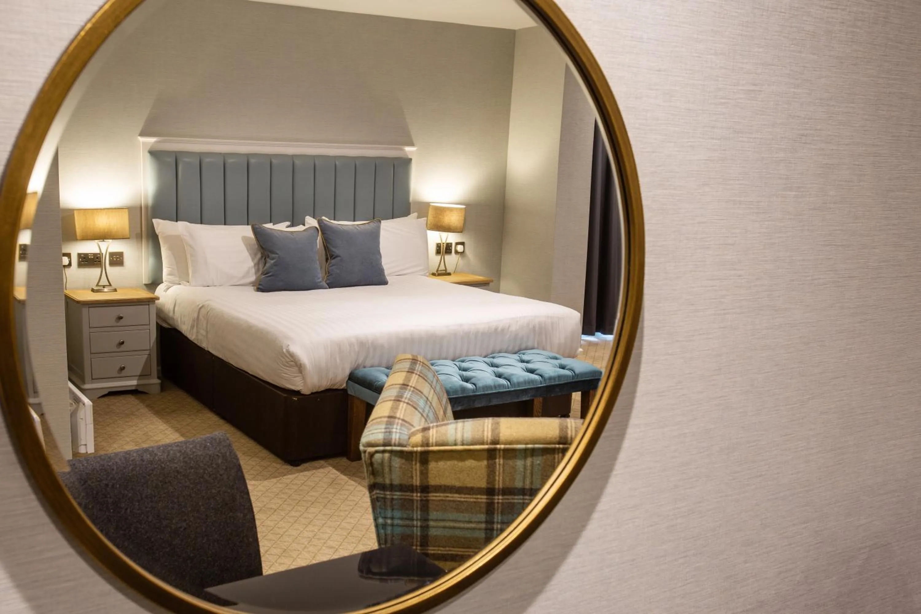 Bedroom, Bed in Abbey Hotel Golf & Spa