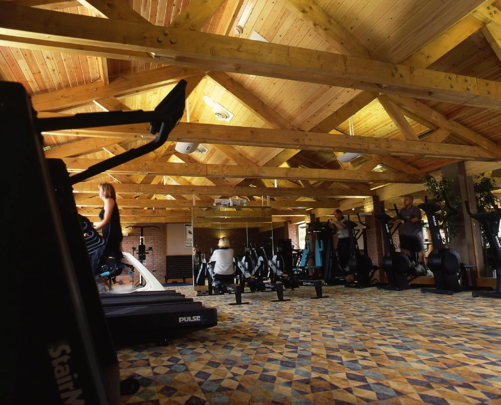 Fitness centre/facilities in Abbey Hotel Golf & Spa