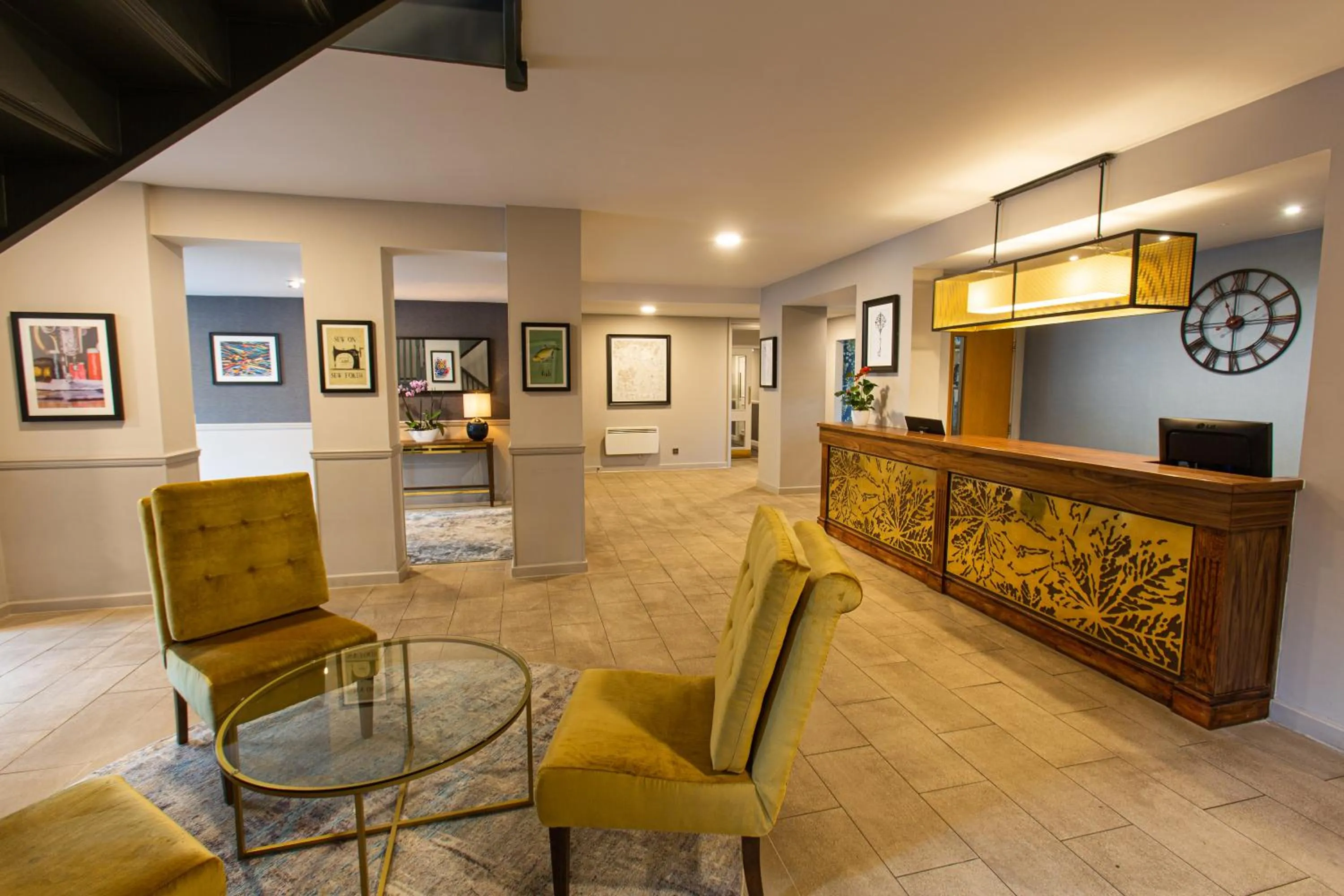 Lobby or reception in Abbey Hotel Golf & Spa