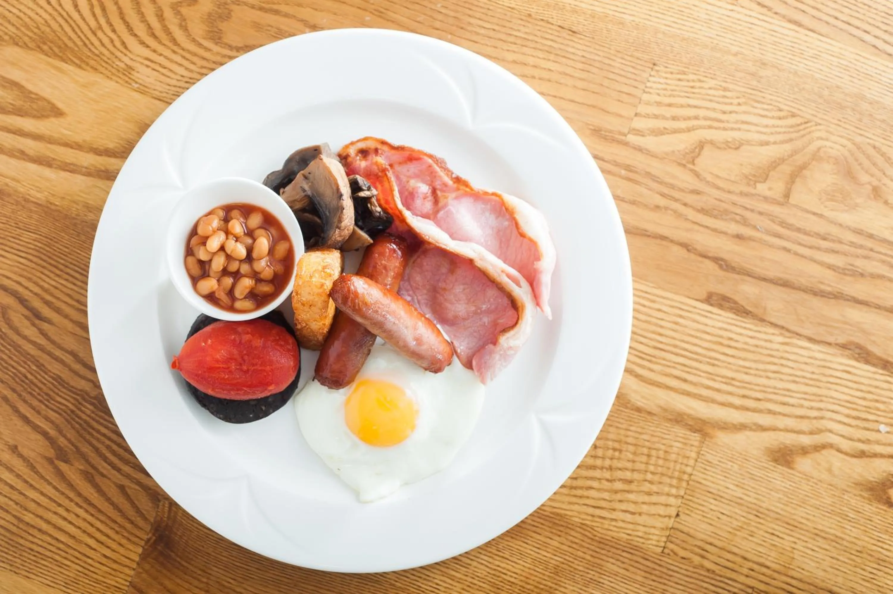 English/Irish breakfast in Abbey Hotel Golf & Spa