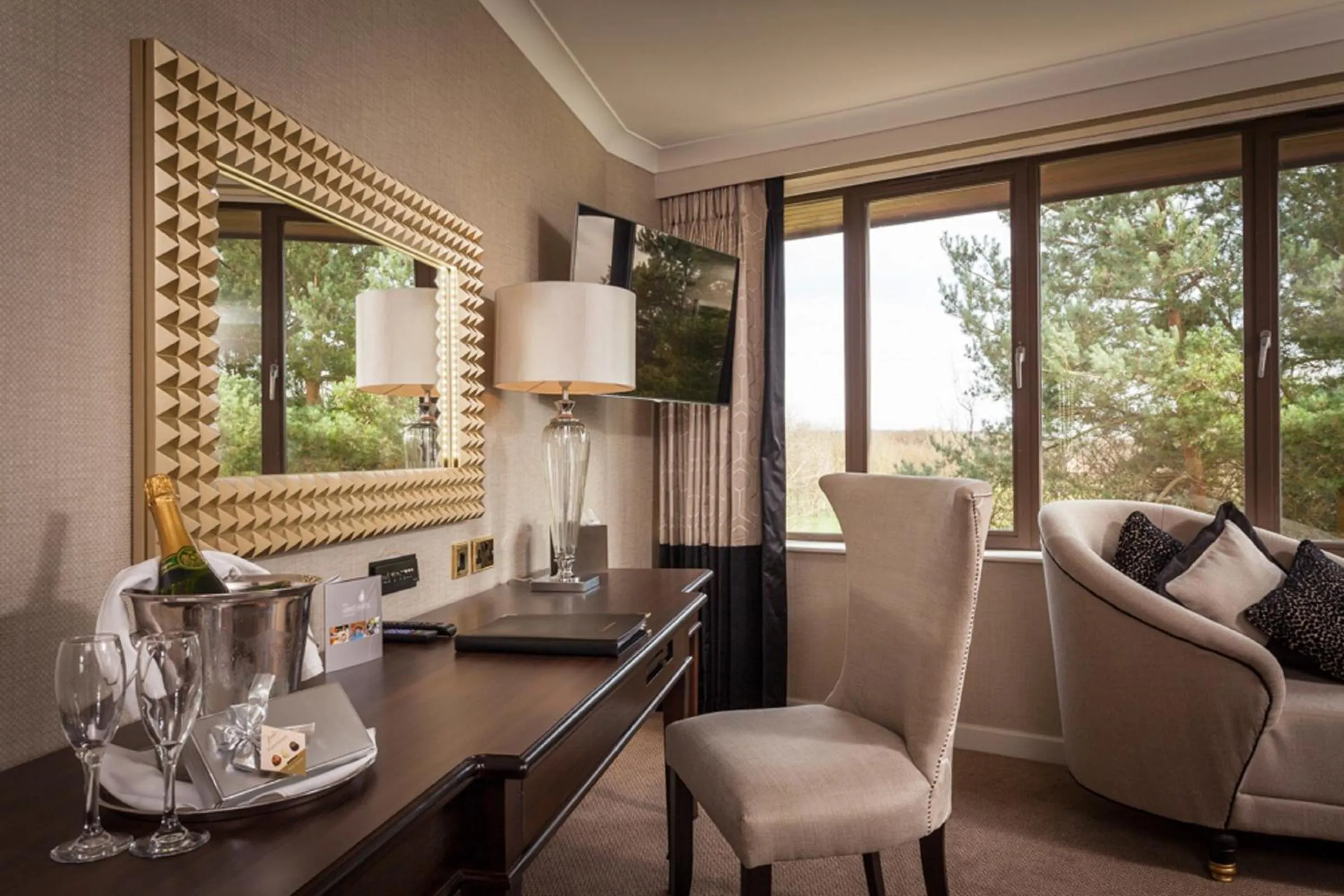 Bedroom in Abbey Hotel Golf & Spa