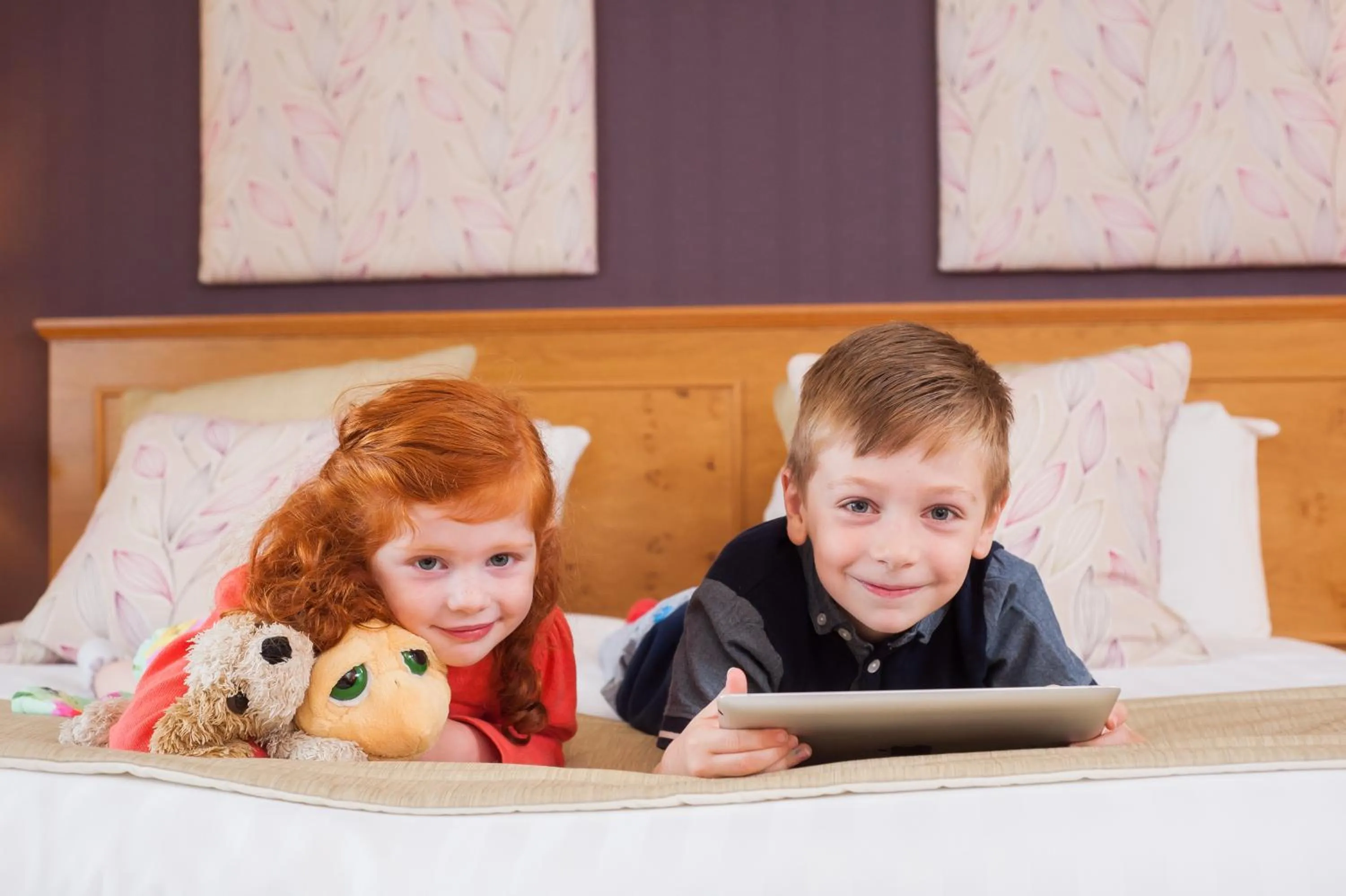 Family in Abbey Hotel Golf & Spa