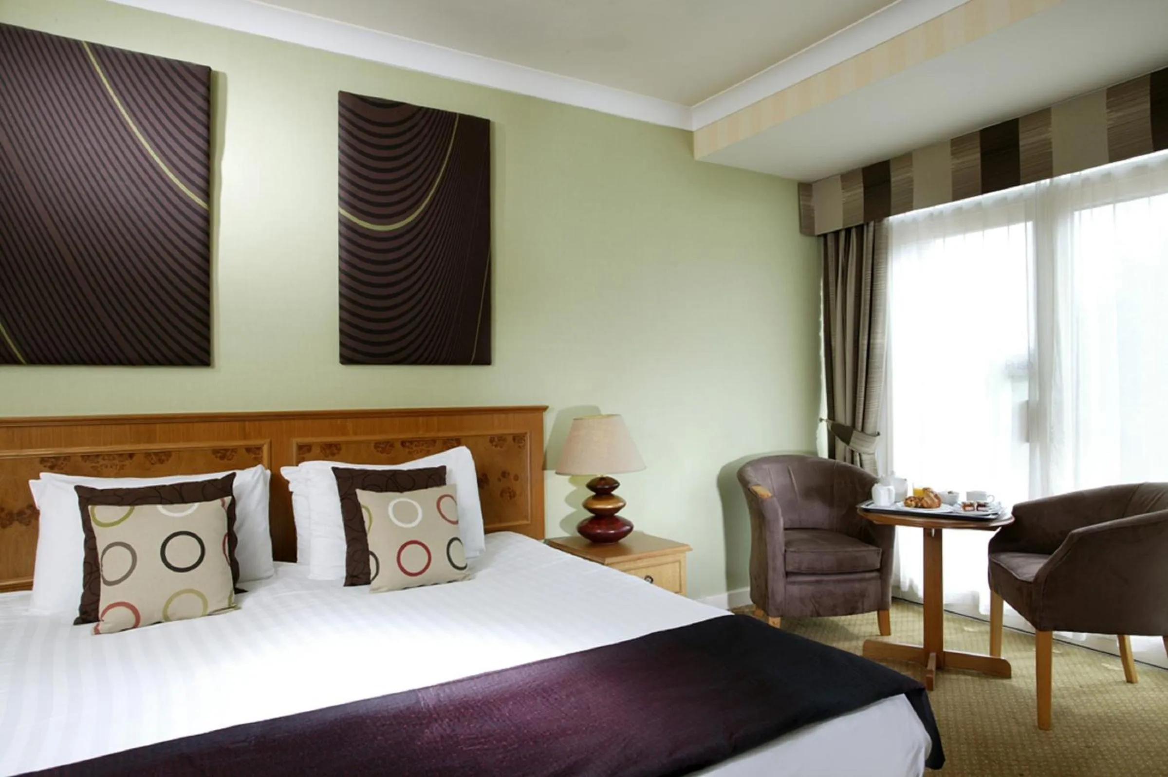Bedroom, Bed in Abbey Hotel Golf & Spa