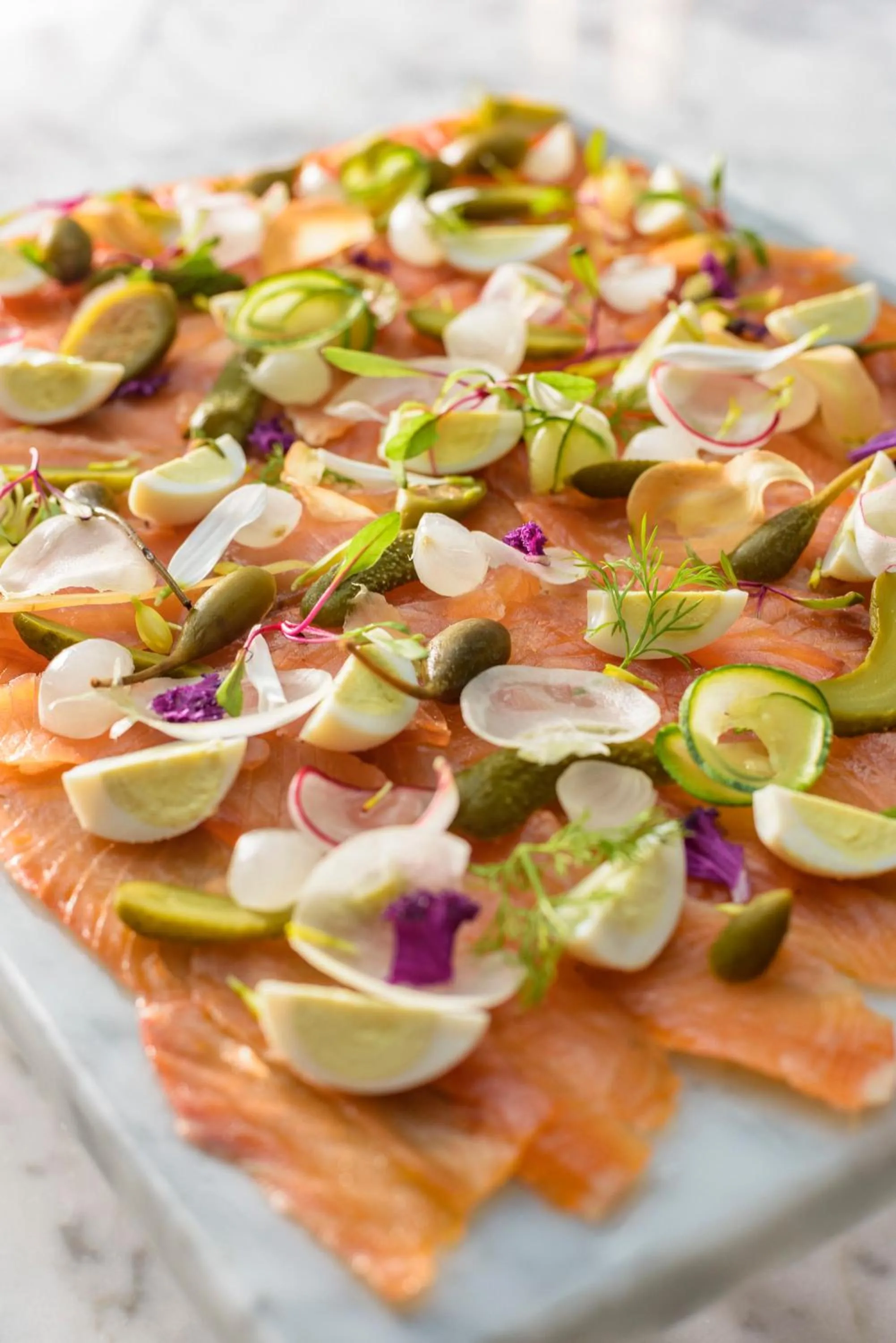 Lunch in Alvear Icon Hotel