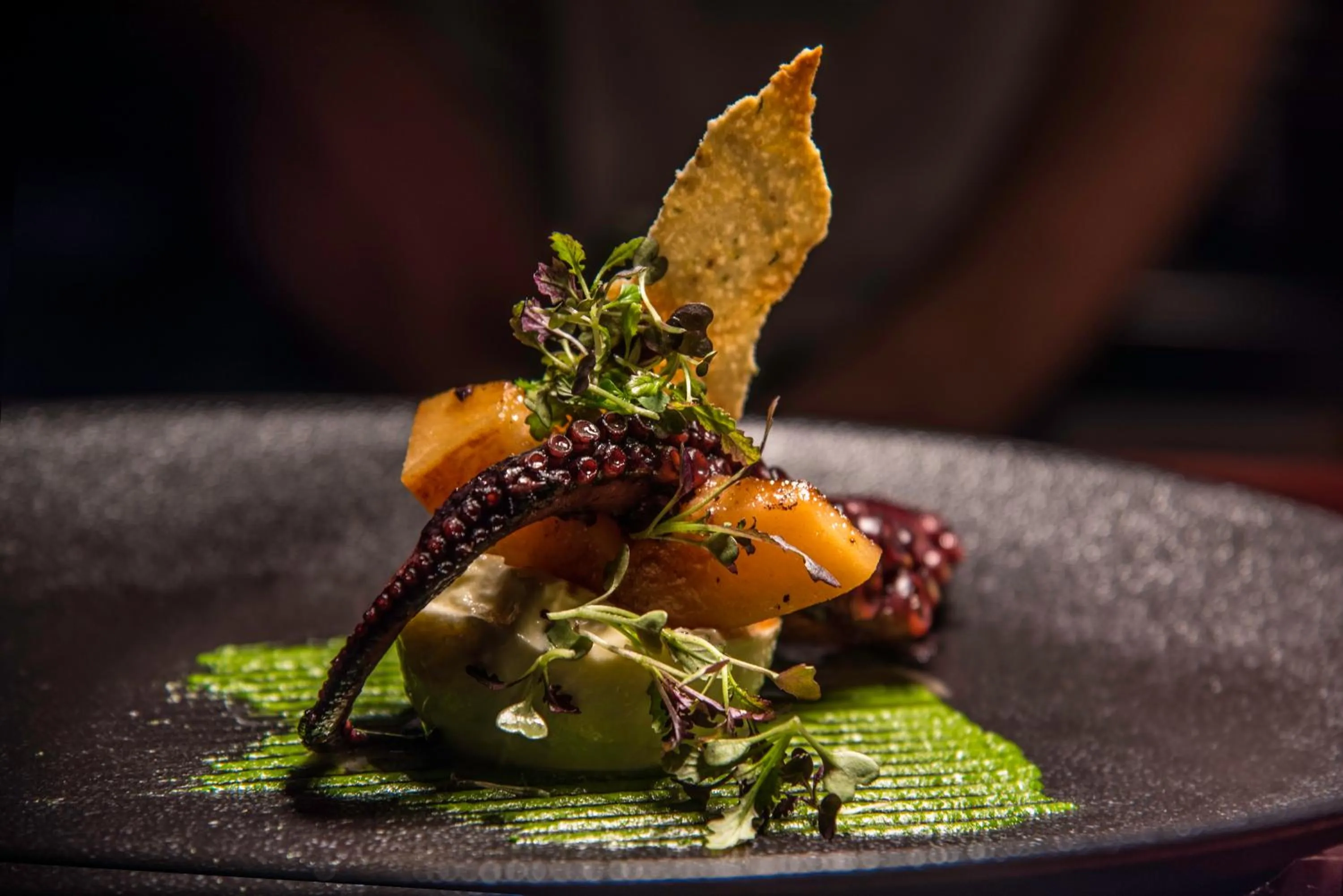 Food close-up in Alvear Icon Hotel