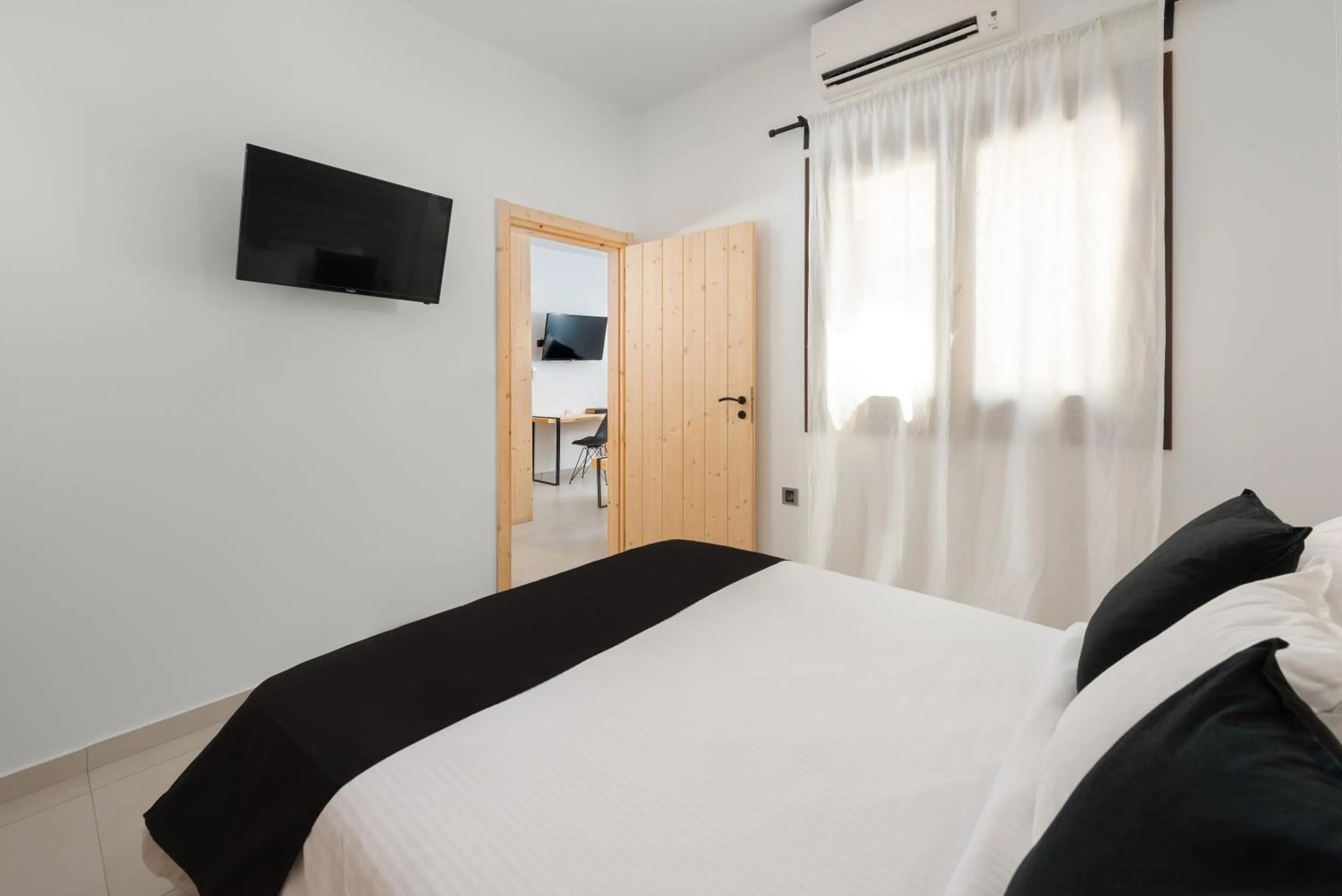 Bedroom, Bed in Old Town Senses Boutique Hotel