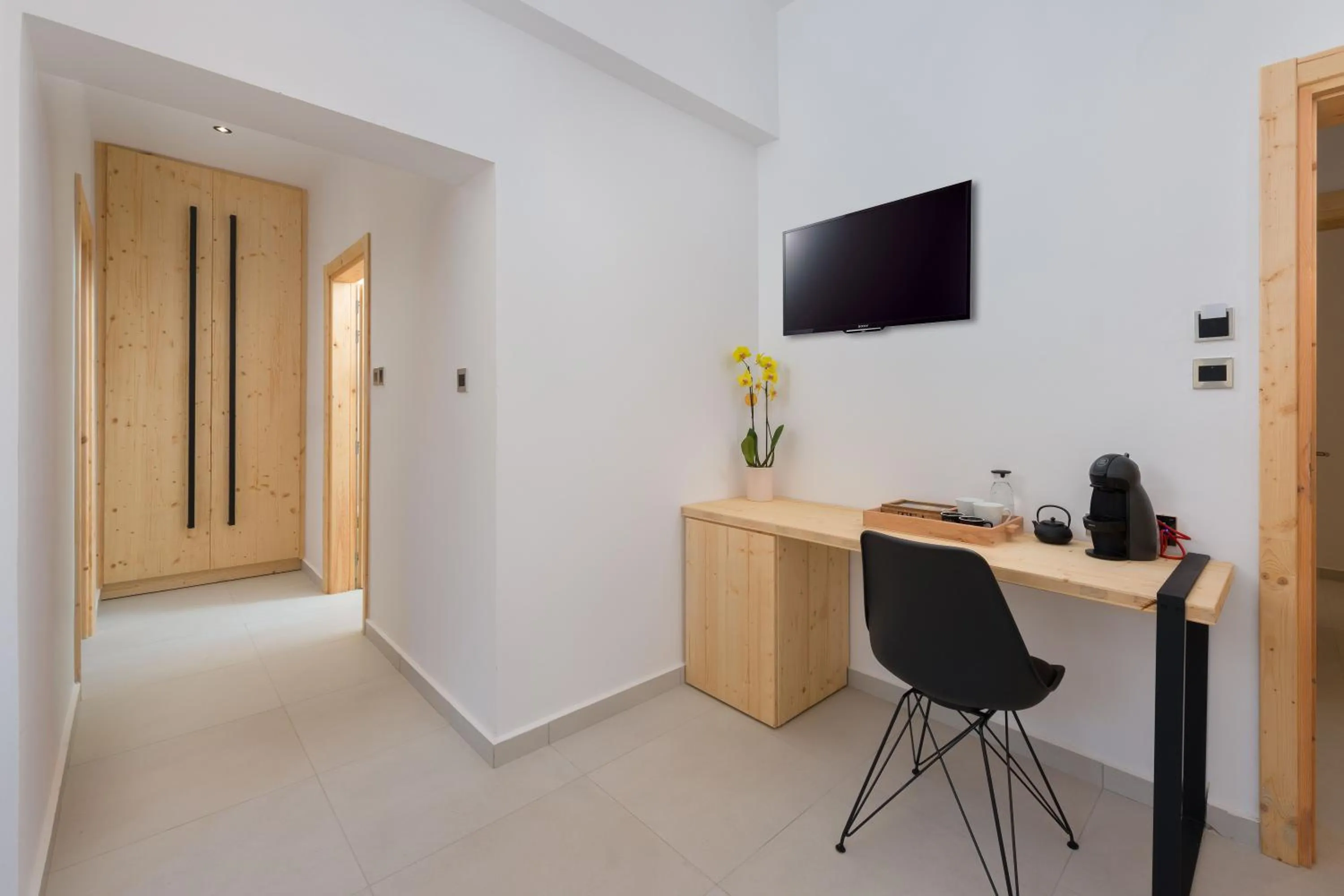 Seating area in Old Town Senses Boutique Hotel