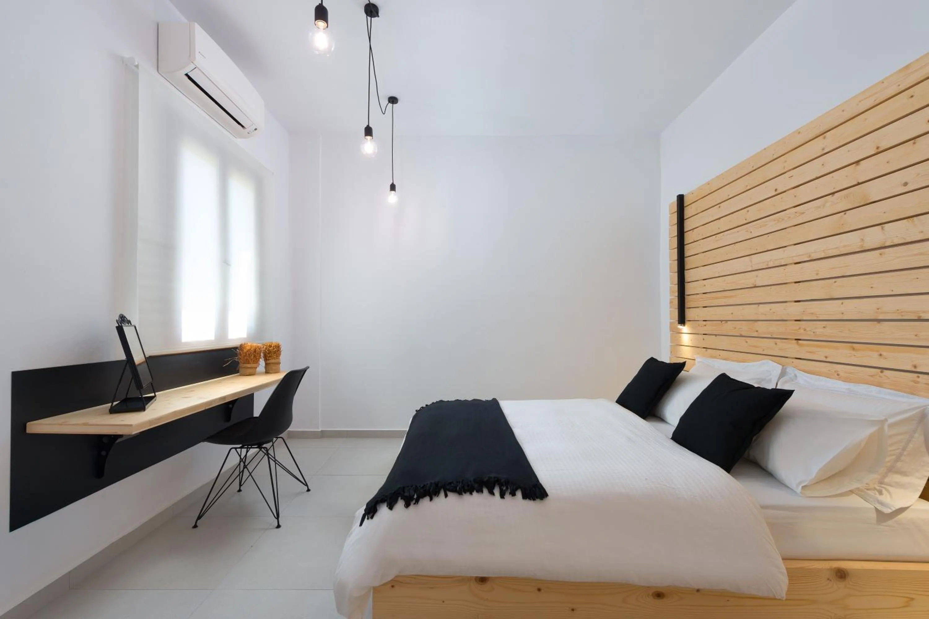 Bedroom, Bed in Old Town Senses Boutique Hotel