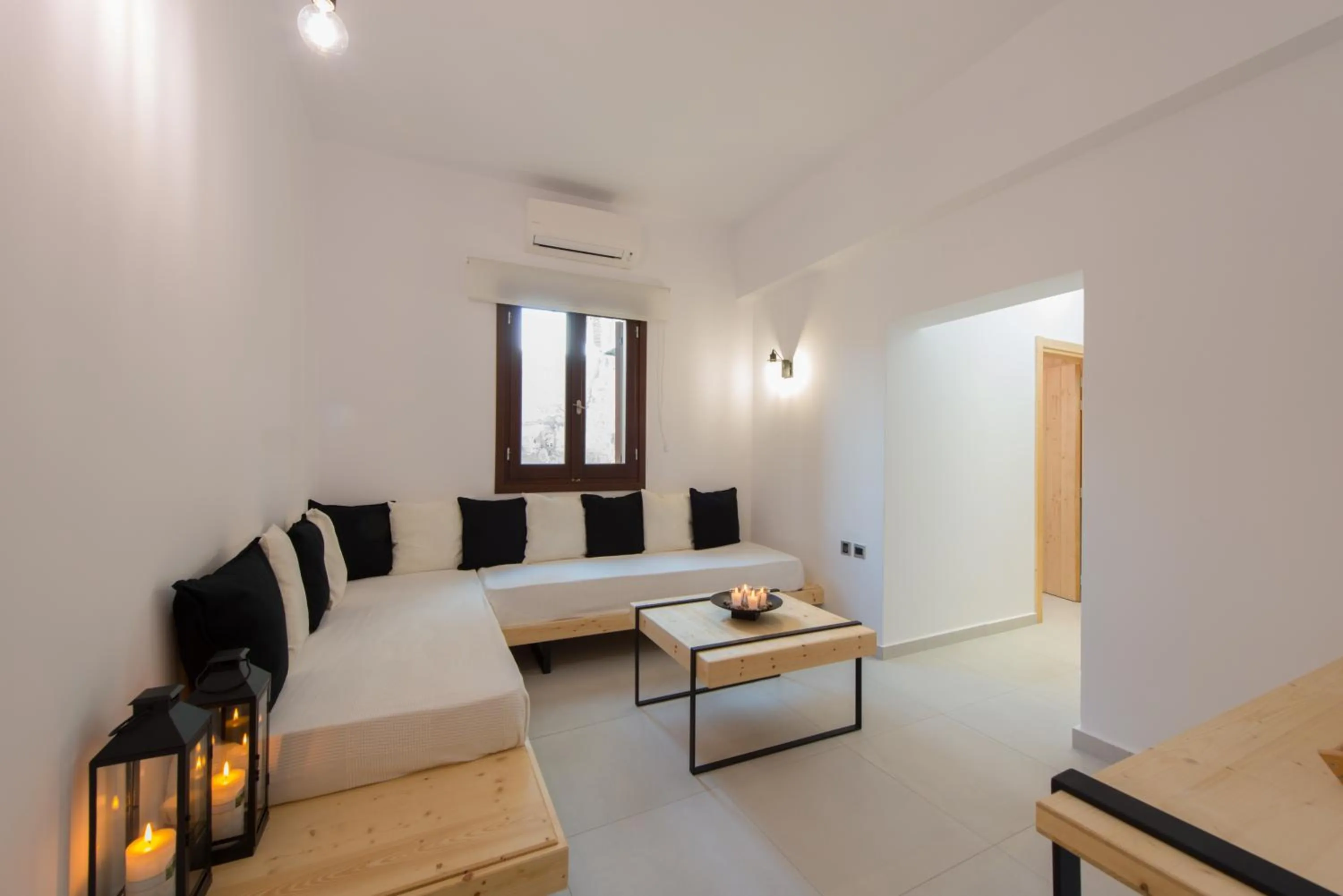 Seating area in Old Town Senses Boutique Hotel