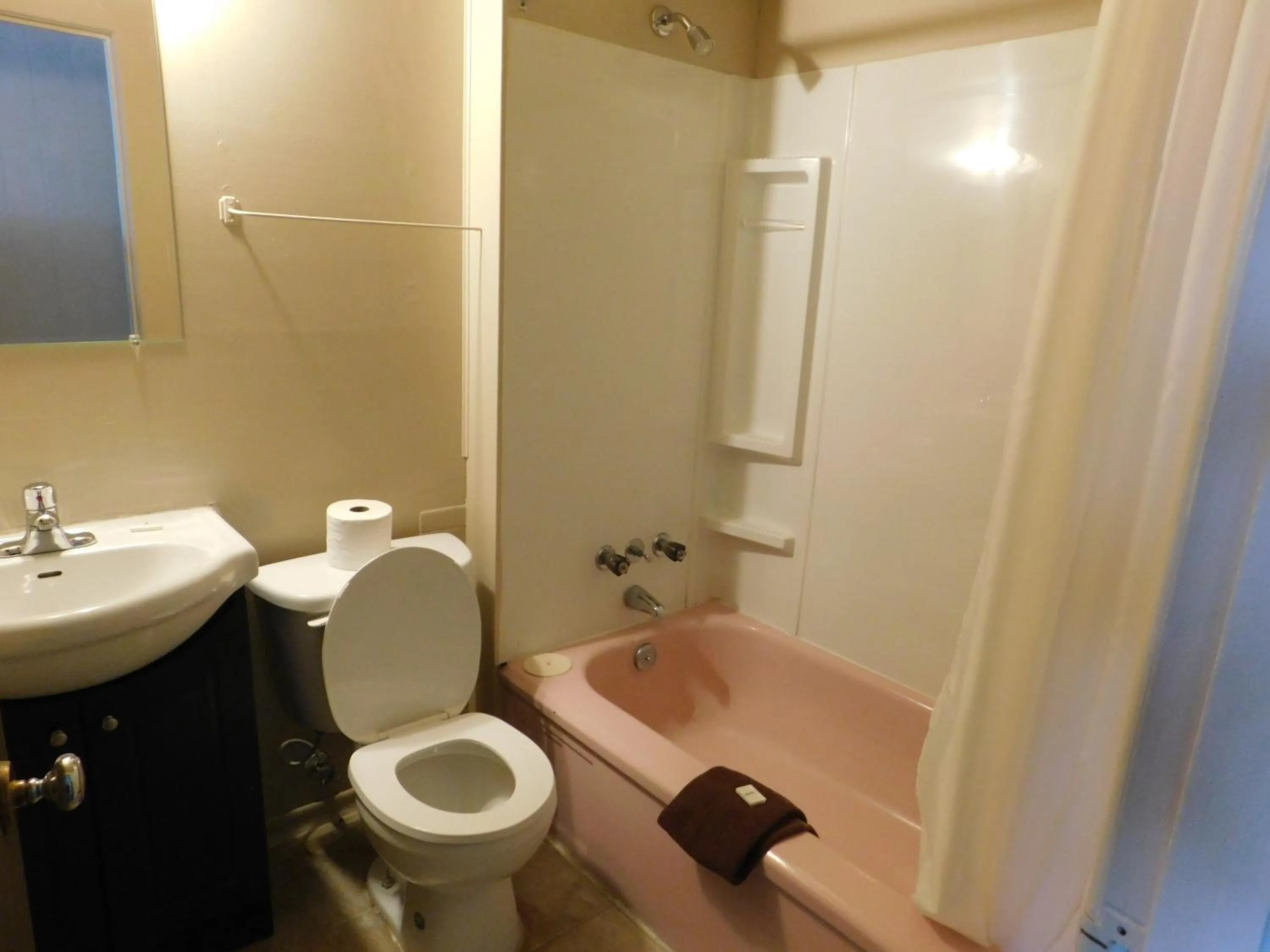 Bathroom in Timberland Hotel