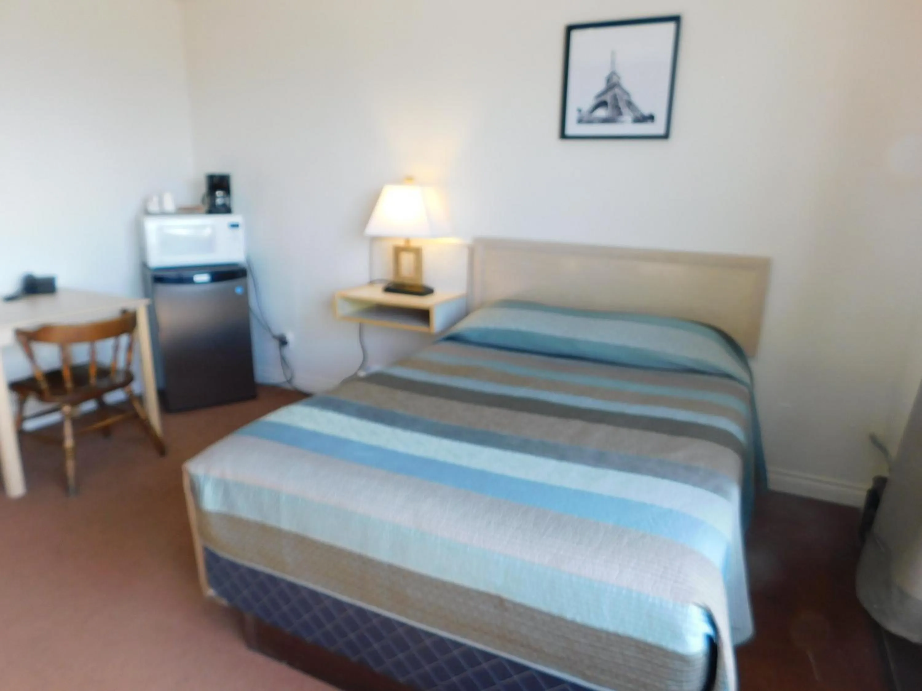 Bed in Timberland Hotel