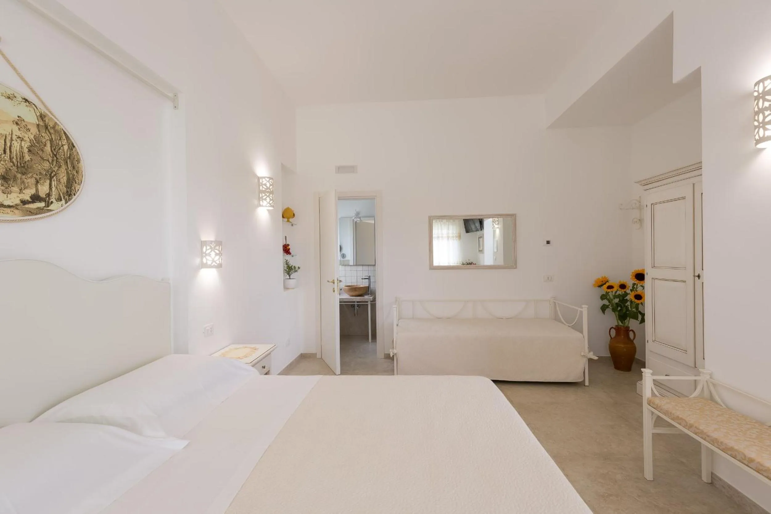 Bed in Dimora San Quirico - bed e breakfast - Cisternino