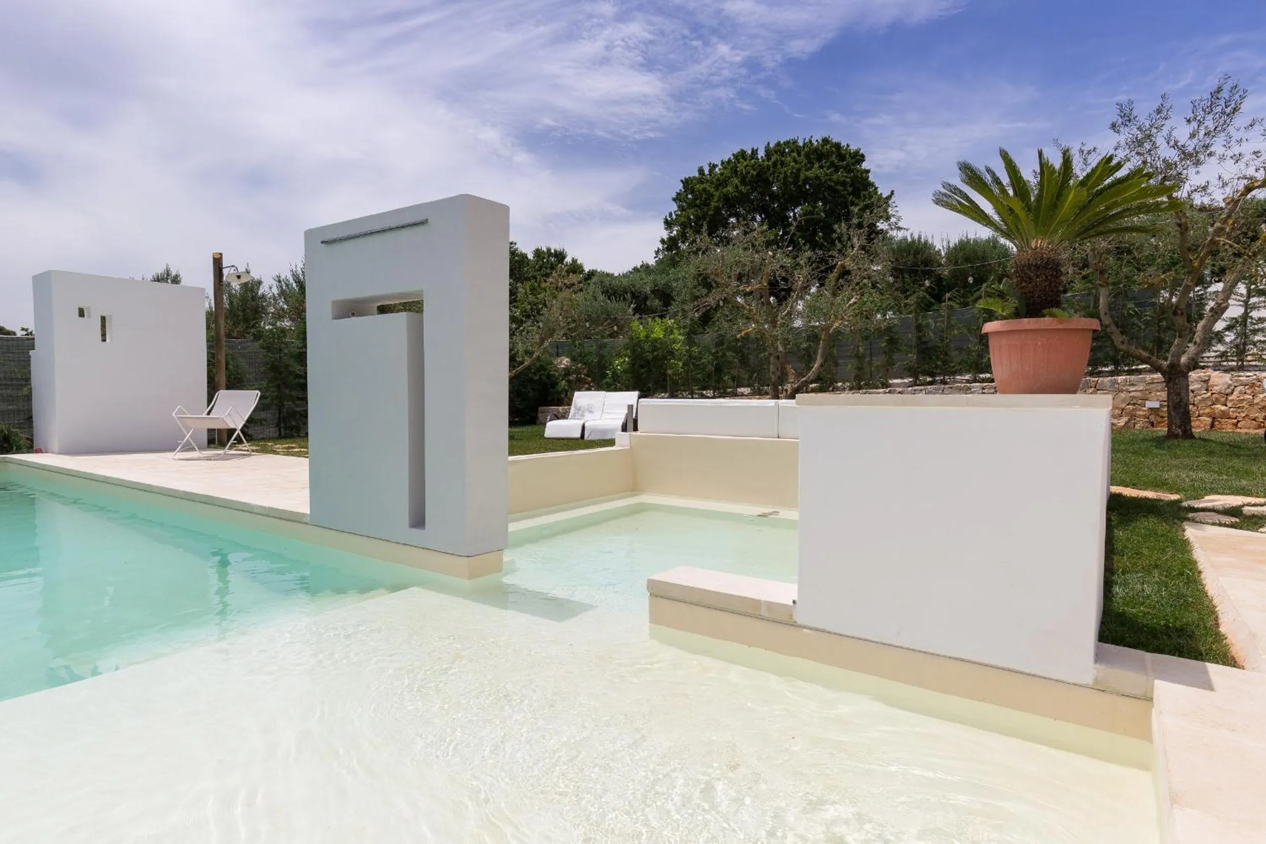 Garden in Dimora San Quirico - bed e breakfast - Cisternino