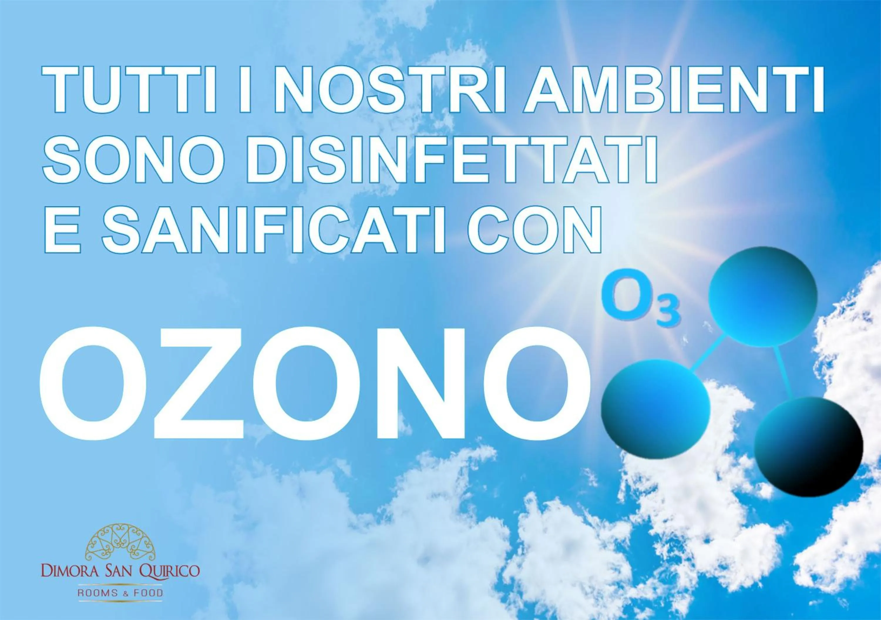 Logo/Certificate/Sign in Dimora San Quirico - bed e breakfast - Cisternino