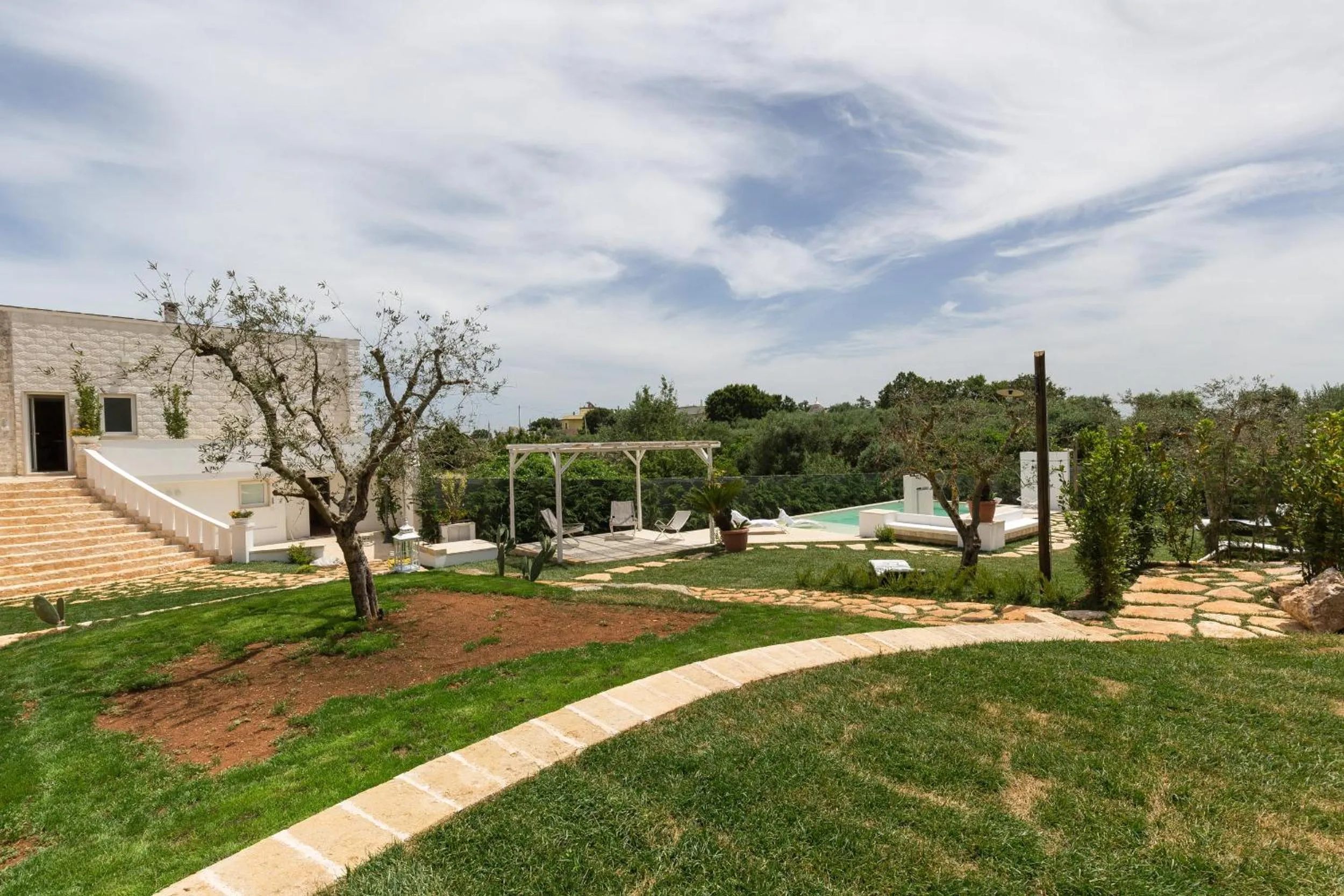 Garden in Dimora San Quirico - bed e breakfast - Cisternino