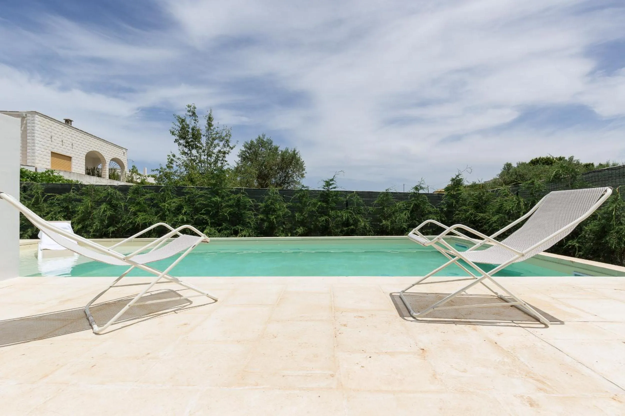 Swimming pool in Dimora San Quirico - bed e breakfast - Cisternino