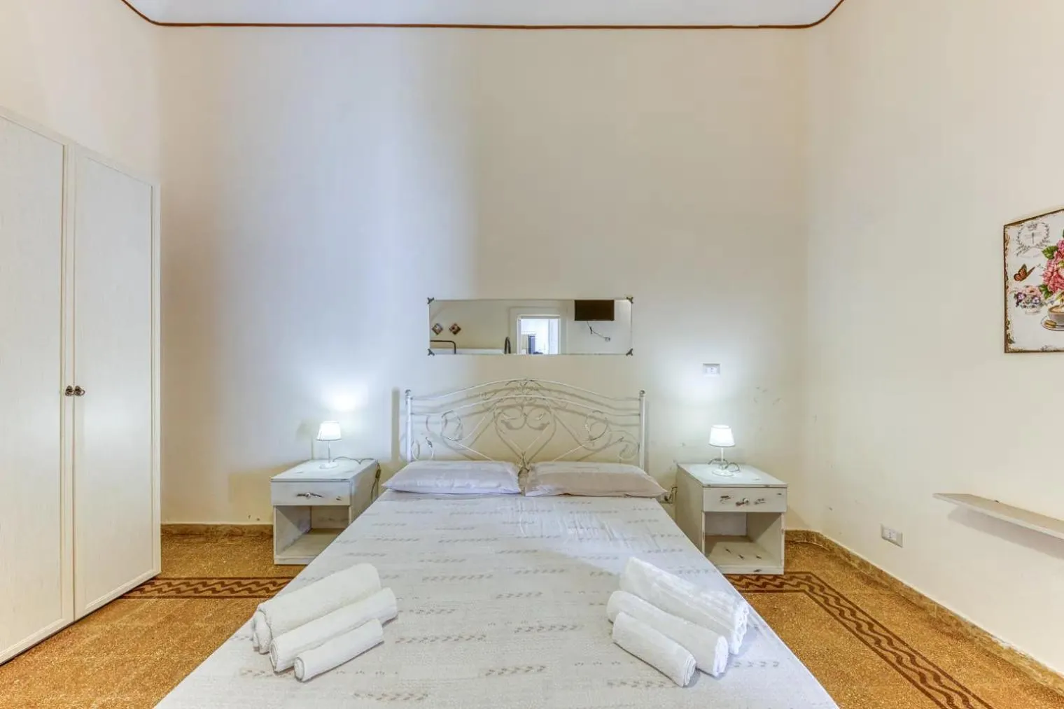 Bed in La Corte dei Mille