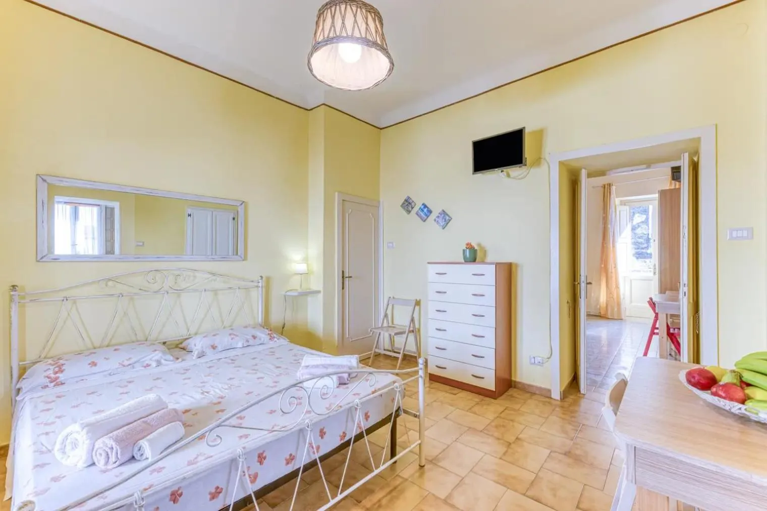TV and multimedia, Bed in La Corte dei Mille