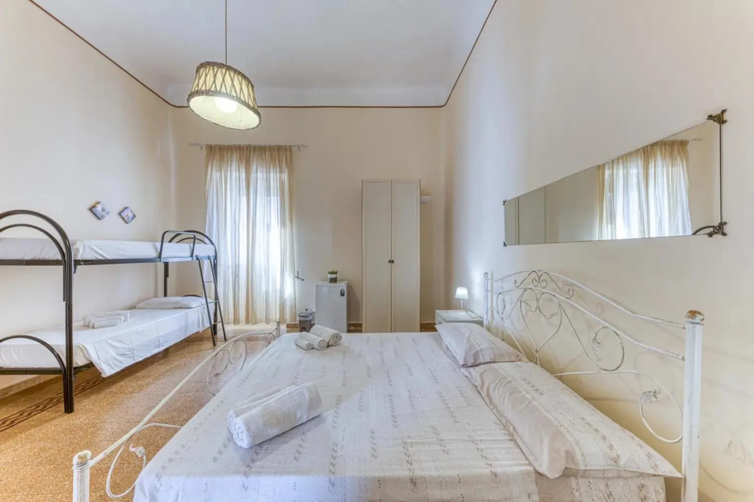 Bed in La Corte dei Mille